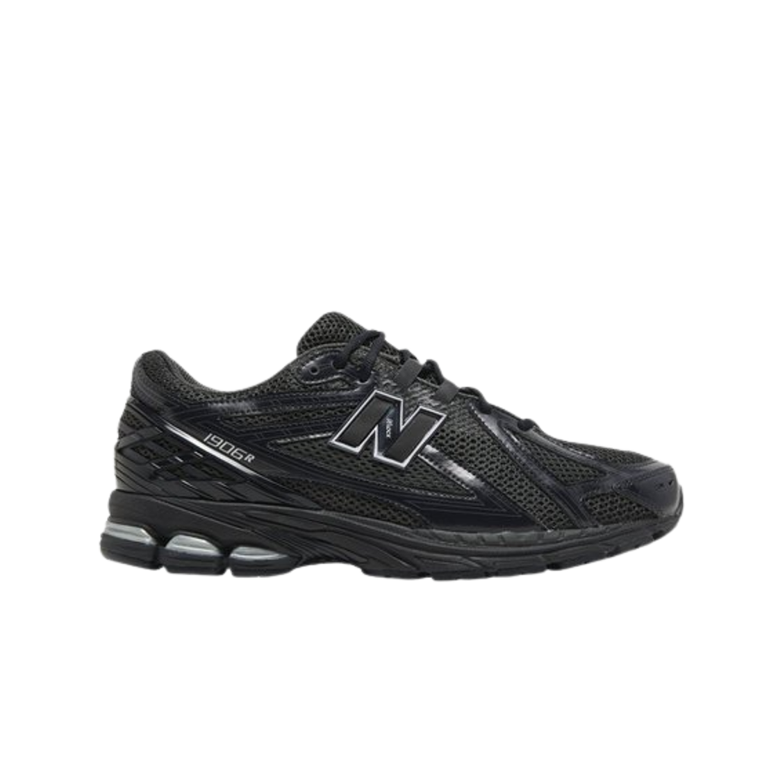 뉴발란스 1906R 블랙 메탈릭 실버(New Balance 1906R Black Metallic Silver)