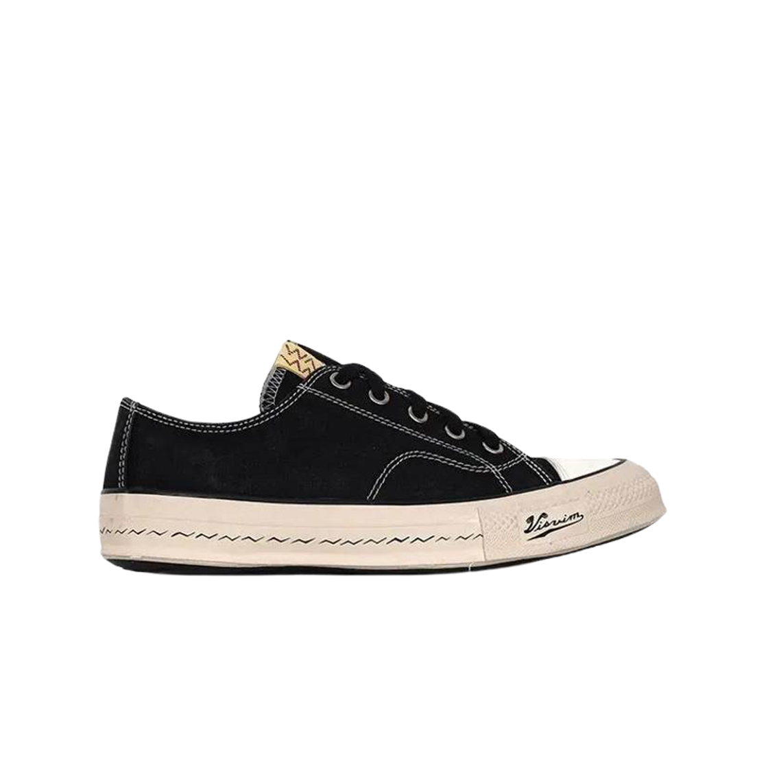 0124201001001 Visvim Skagway L.T Canvas Black - 24FW