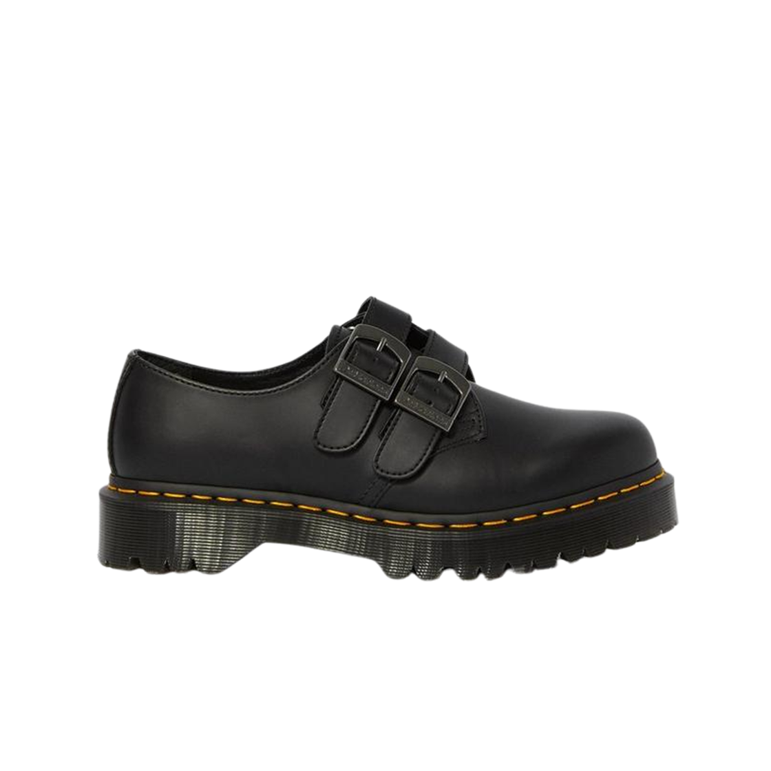 【Dr.Martens】1461 ALT STRAP SMOOTH 닥터마틴 1461 알트 스무스 레더 옥스포드 슈즈 블랙 | Dr. Martens