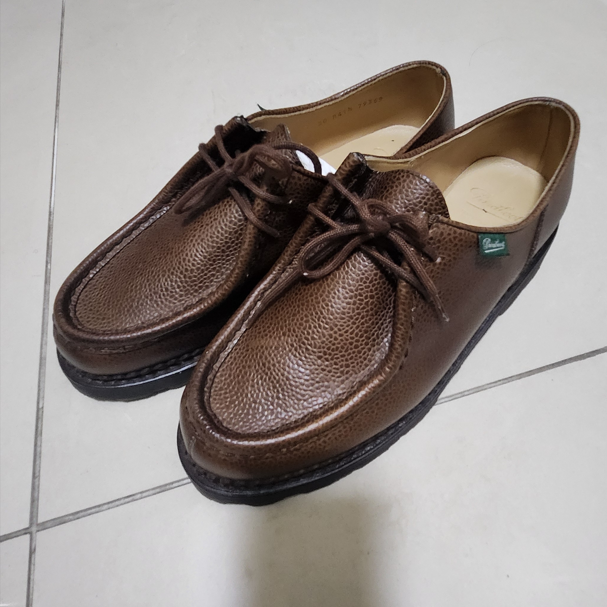 Paraboot Michael Marche II Graine Ebene 착용 스타일