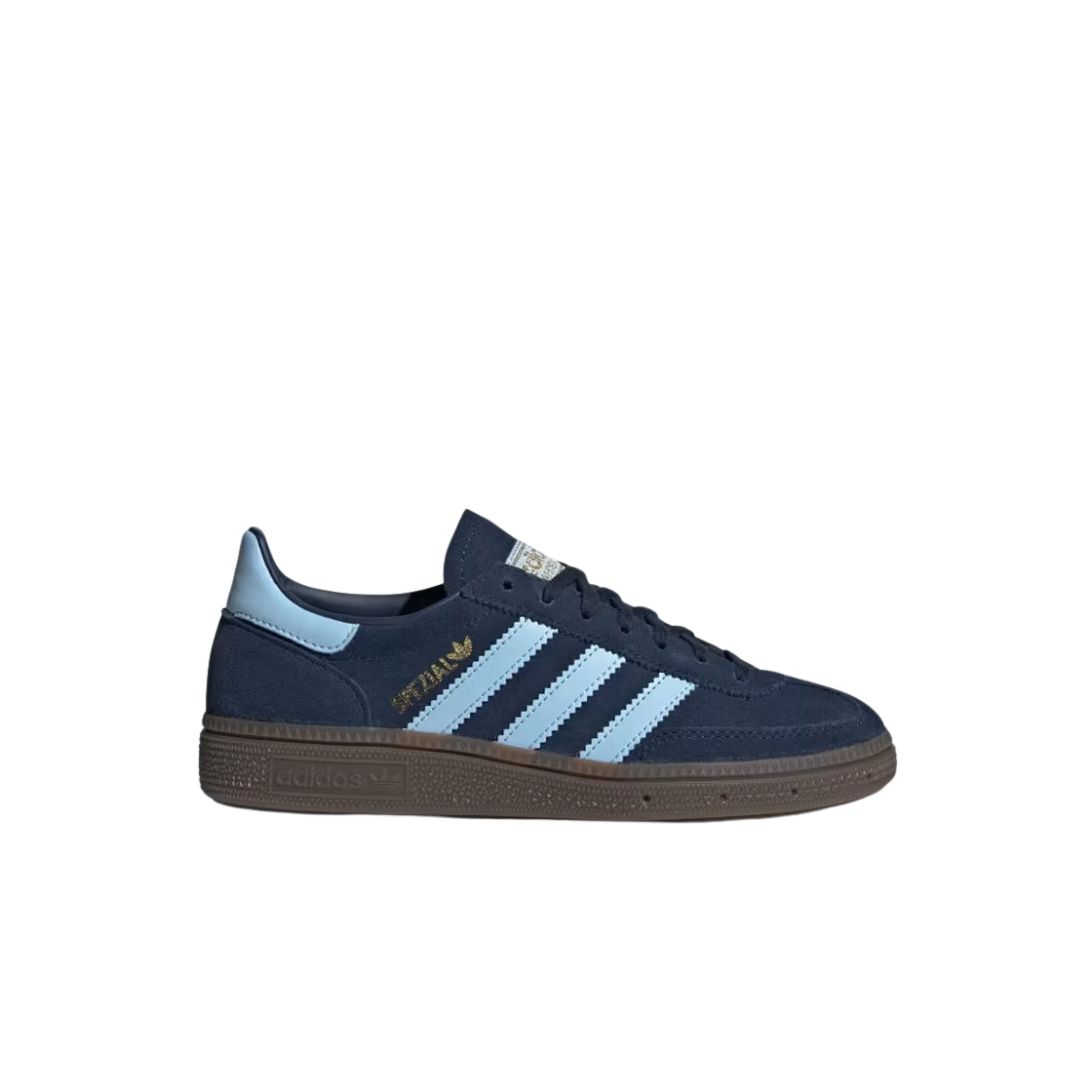 (J) 아디다스 핸드볼 스페지알 컬리지에이트 네이비 클리어 스카이((J) Adidas Handball Spezial Collegiate Navy Clear Sky) - 1