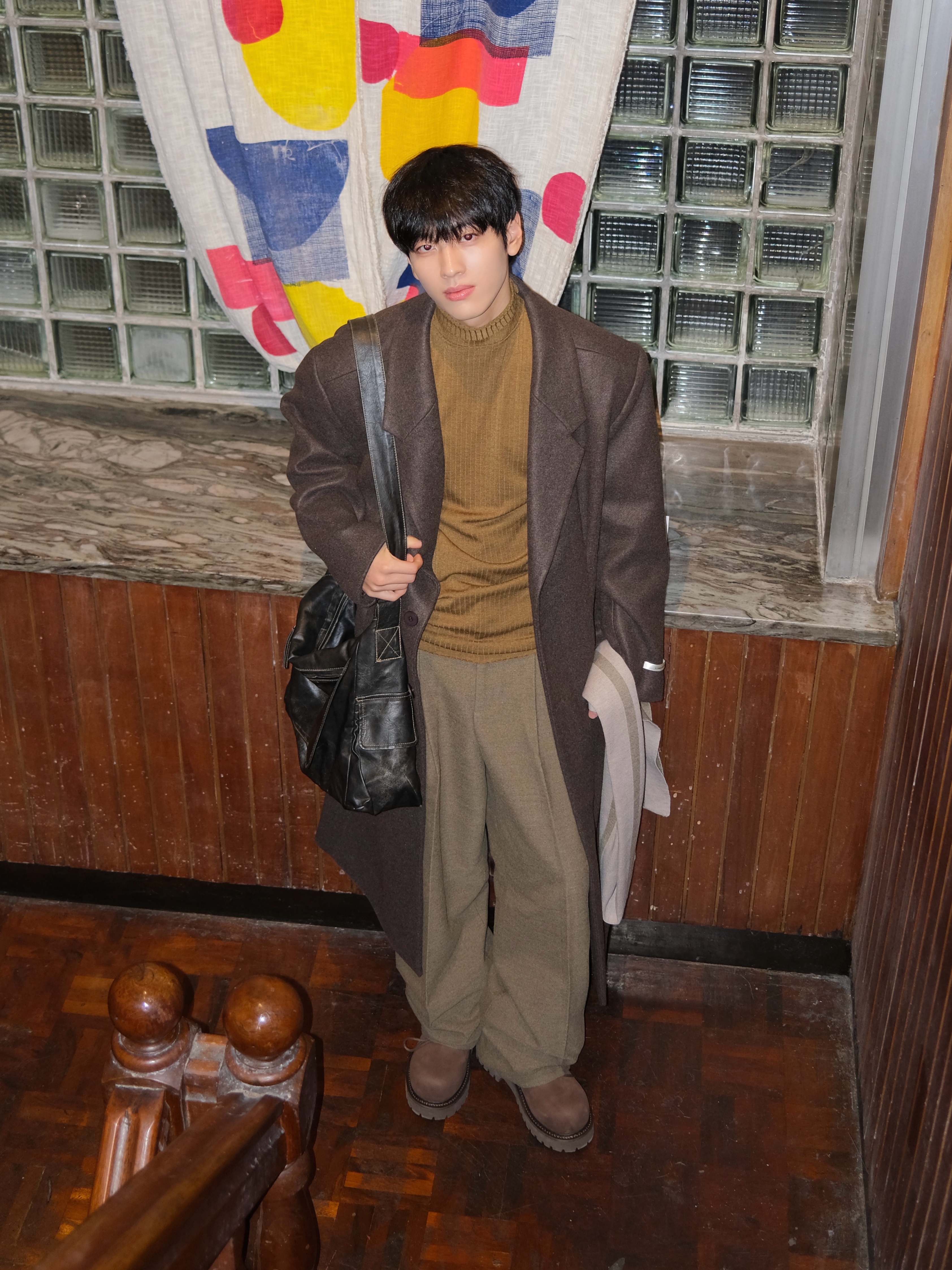 LOSTGARDEN Route Brown 착용 스타일 - 2
