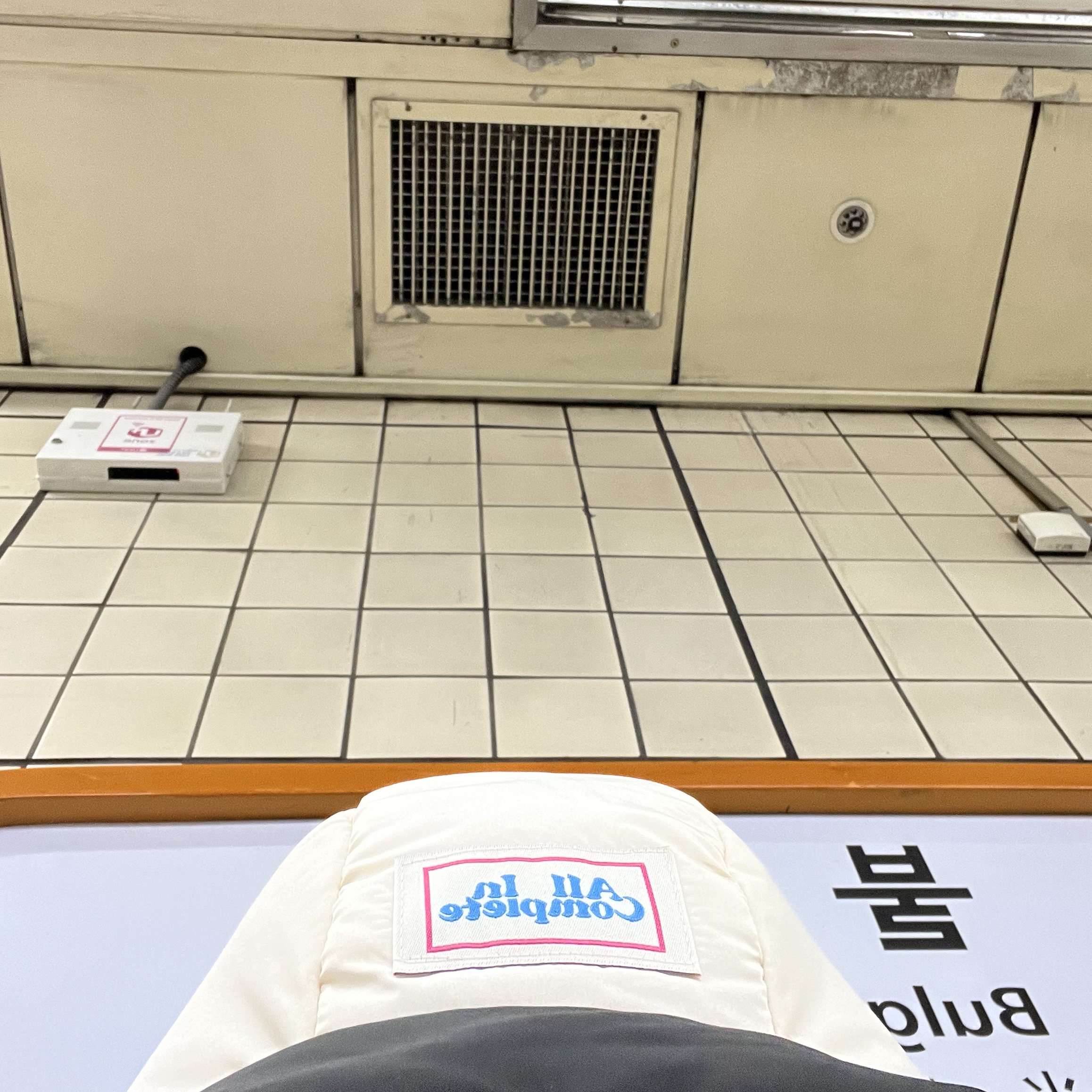 Allincomplete Panda Padding Balaclava 착용 스타일