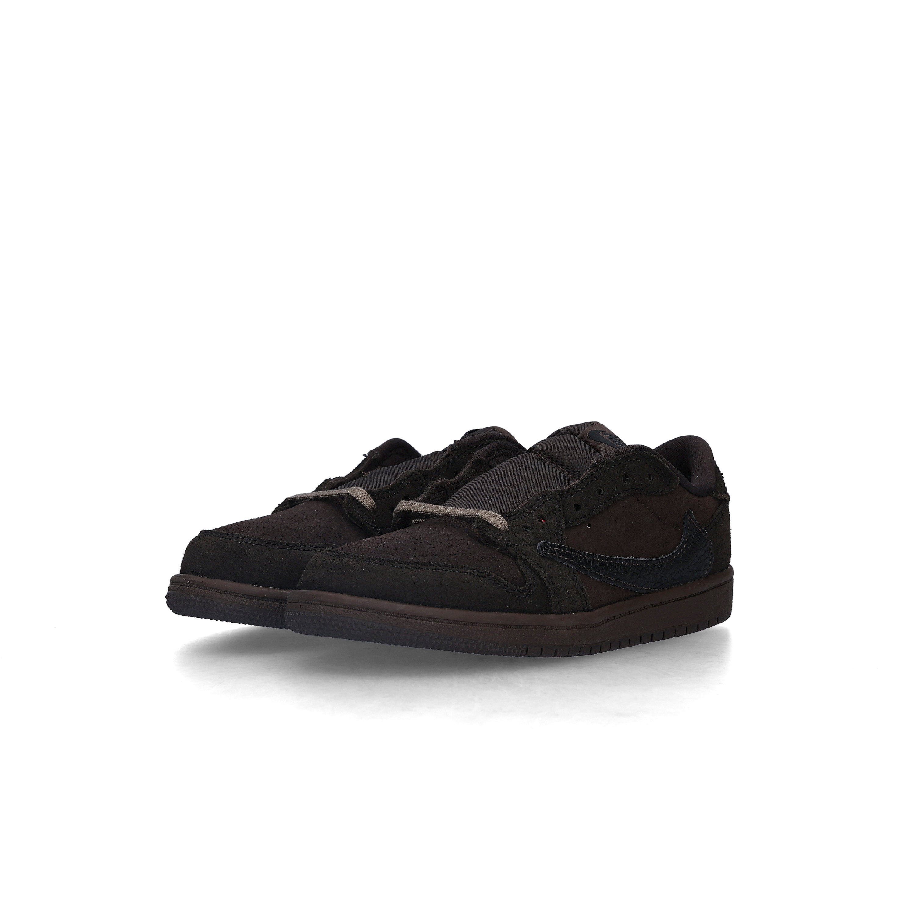 (PS) Jordan 1 x Travis Scott Retro Low OG SP Velvet Brown and Dark Mocha