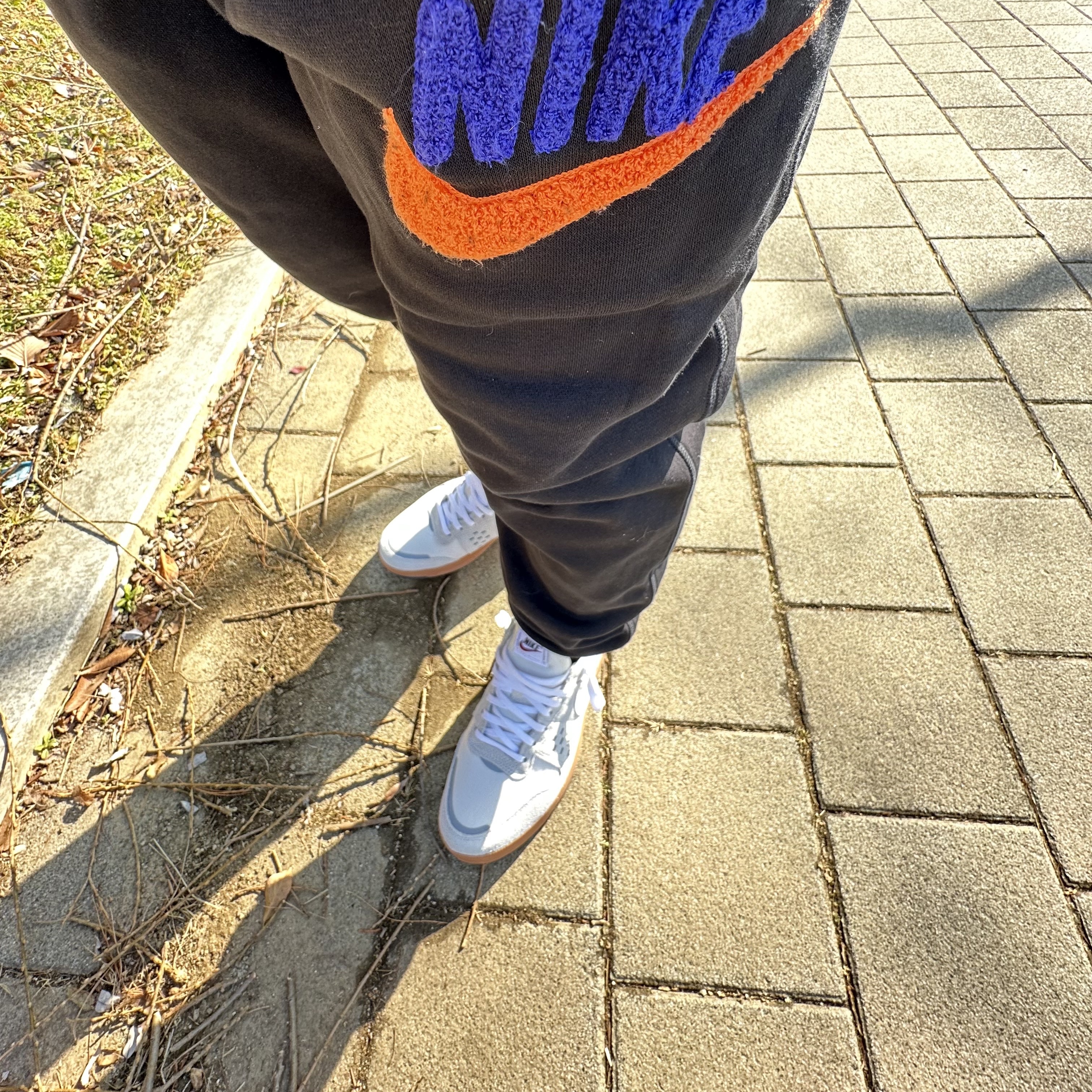 Nike Club Fleece Joggers Black - Asia 착용 스타일