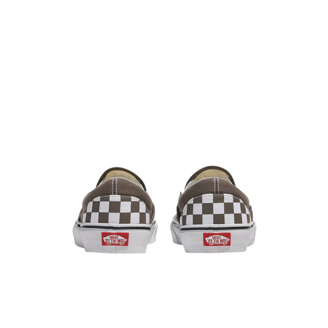 반스 컬러 띠어리 체크보드 클래식 슬립온 올리브(Vans Color Theory Checkerboard Classic Slip-On Olive) - 3