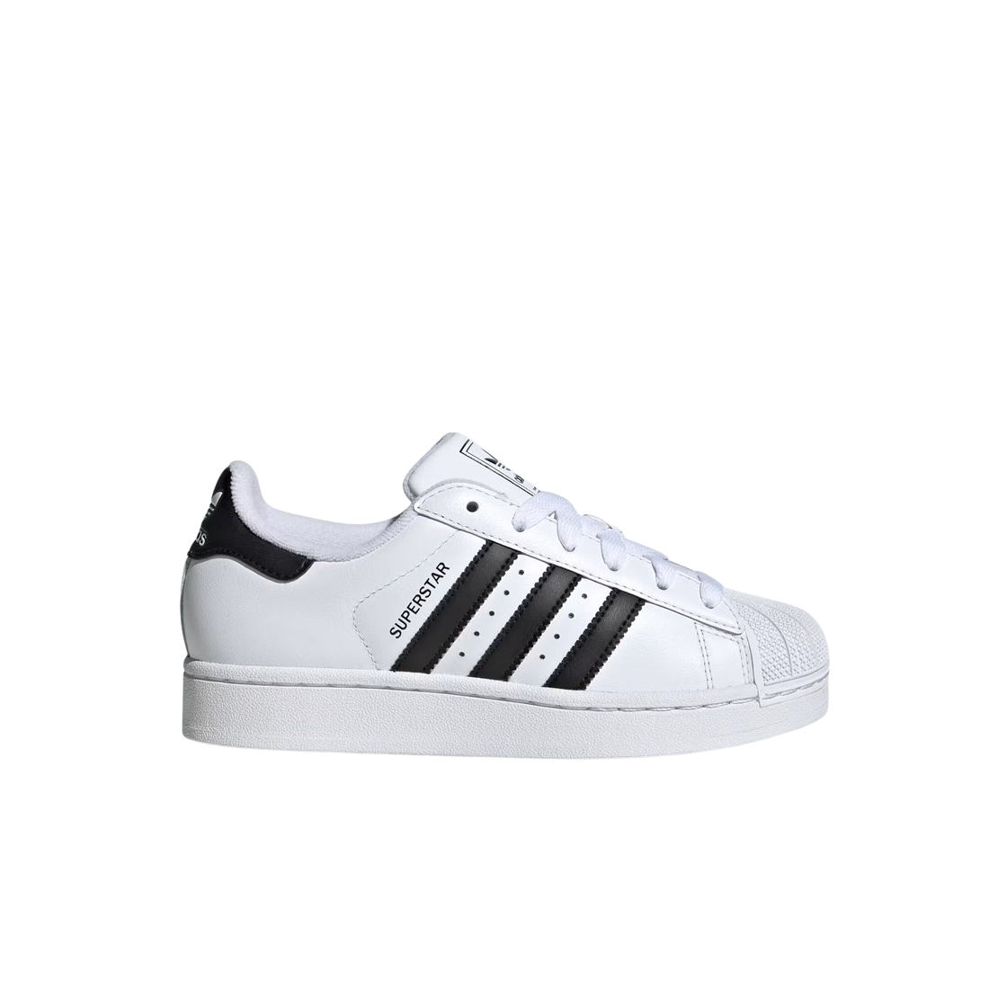 JH9976 (J) Adidas Superstar II Cloud White Core Black