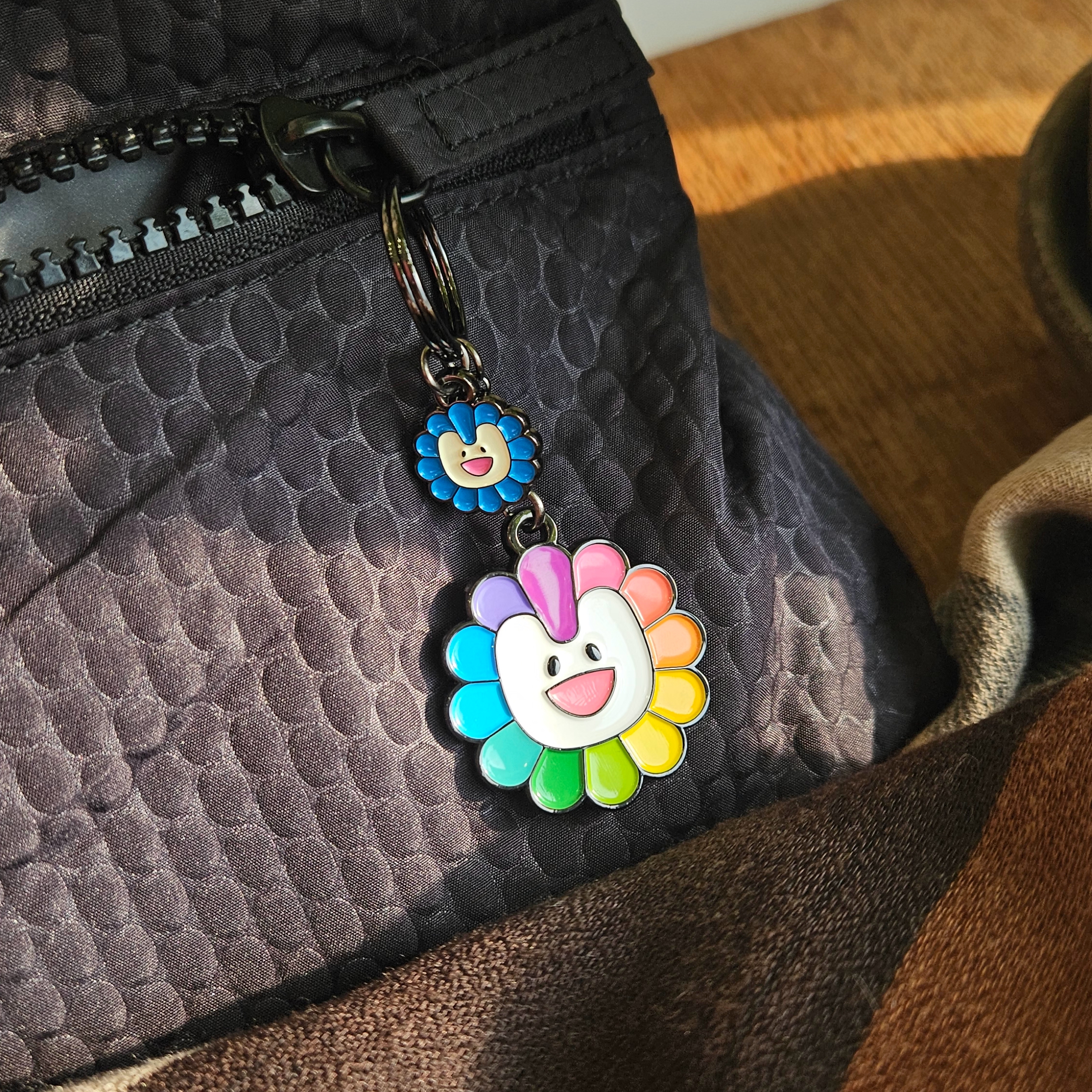 Bearbrick Series 48 Sealed Case 100% (24 Blind Boxes), Pop Mart Labubu x Pronounce Lucky Fairy Toy Keyring 착용 스타일 - 4