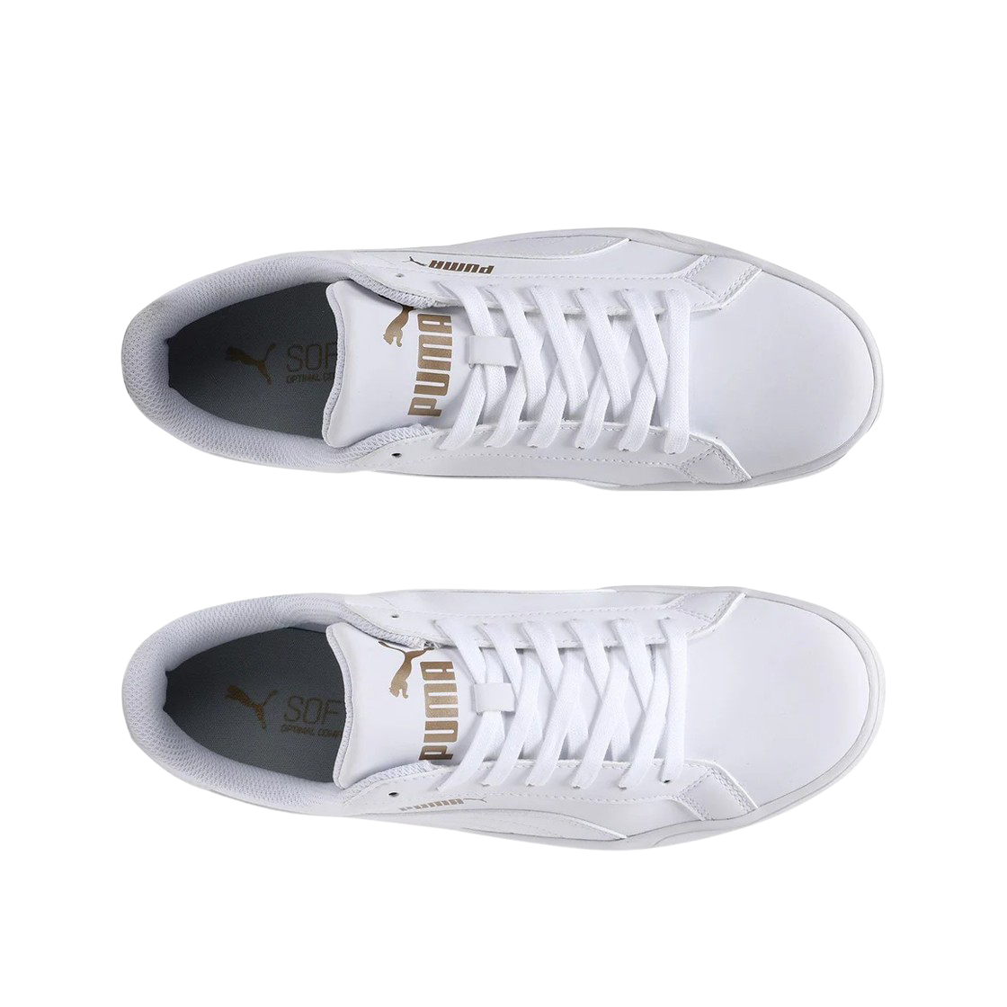 푸마 스매쉬 벌크 화이트 골드(Puma Smash Vulc White Gold) - 2