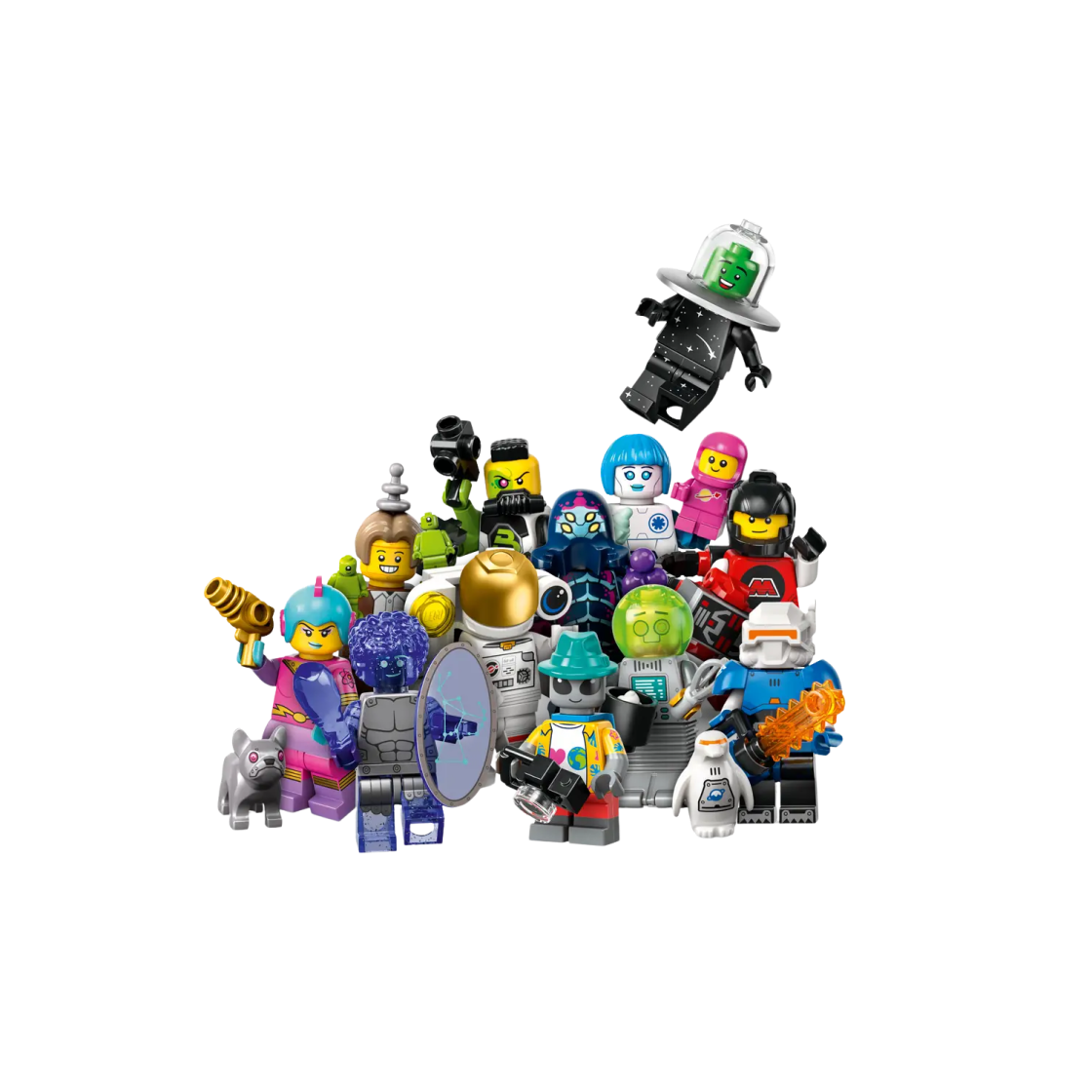 레고 미니피규어 시즌 26 우주(Lego Minifigures Series 26 Space)
