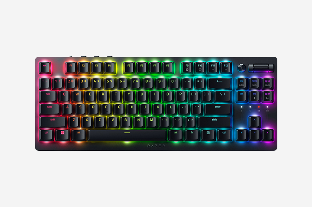 Ig Razer 레이저 데스스토커 V2 프로 텐키리스 리니어 레드 영문 | Razer | KREAM