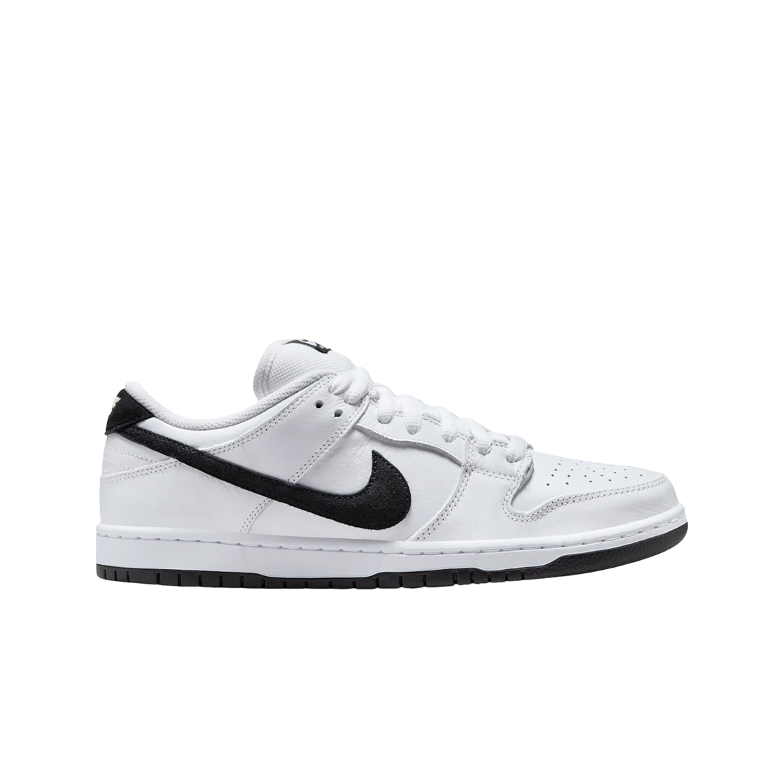 나이키 SB 덩크 로우 프로 화이트 블랙(Nike SB Dunk Low Pro White Black)