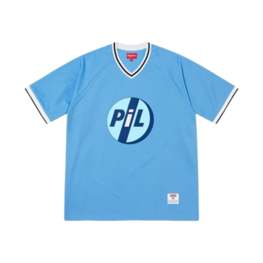 Supreme PiL Baseball Top Light Blue - 22FW