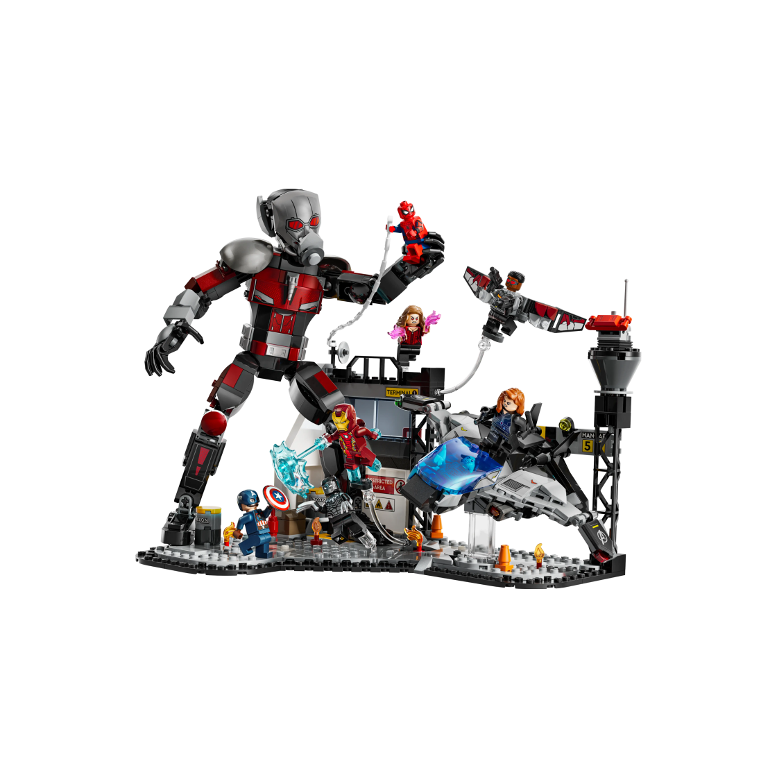 레고 마블 캡틴 아메리카: 시빌 워 액션 배틀(Lego Marvel Captain America: Civil War Action Battle)