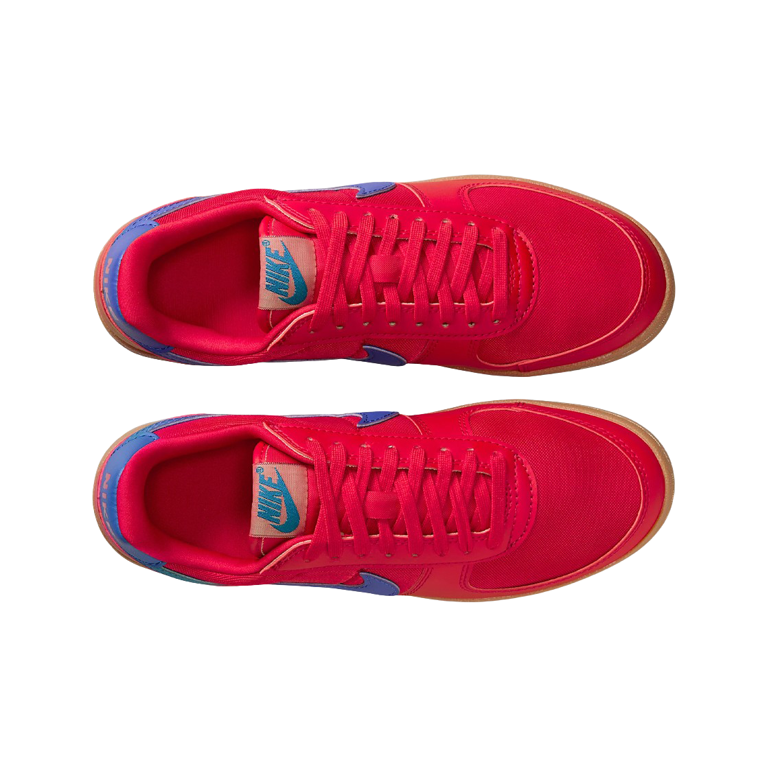 (W) 나이키 필드 제너럴 82 유니버시티 레드 검 미디엄 브라운((W) Nike Field General 82 University Red Gum Medium Brown) - 2