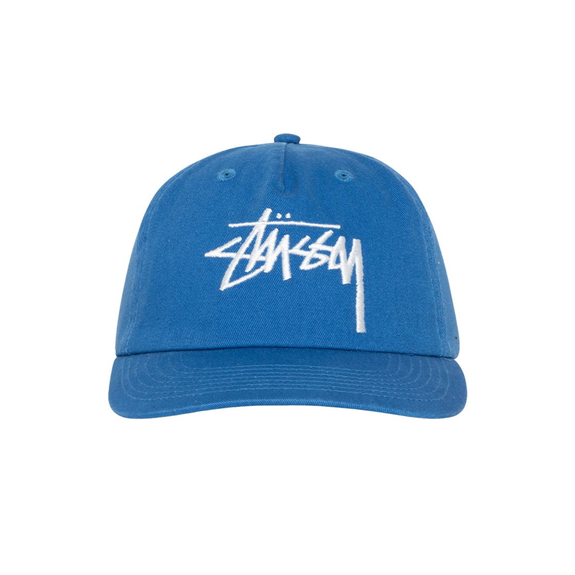 ★韓国の人気★【Stussy】★MID-DEPTH BIG STOCK SNAPBAC.K★ Mid-Depth Big Stock Snapback – Shadow Black | Headwear | Stüssy