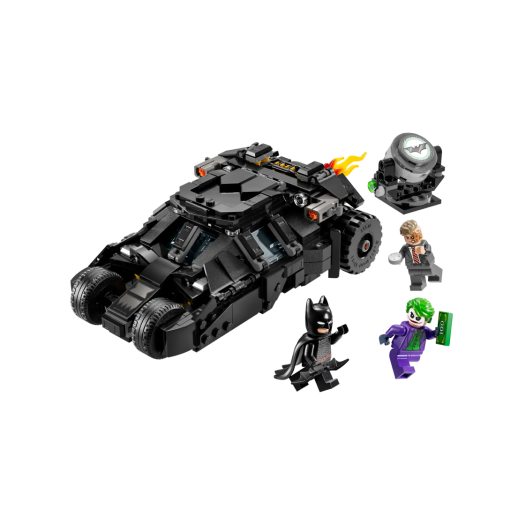 Lego Batman Tumbler vs. Two-Face & The Joker