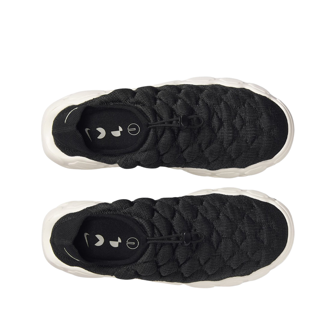 (W) 나이키 플라이니트 헤이븐 블랙 다크 스모크 그레이((W) Nike Flyknit Haven Black Dark Smoke Grey) - 2
