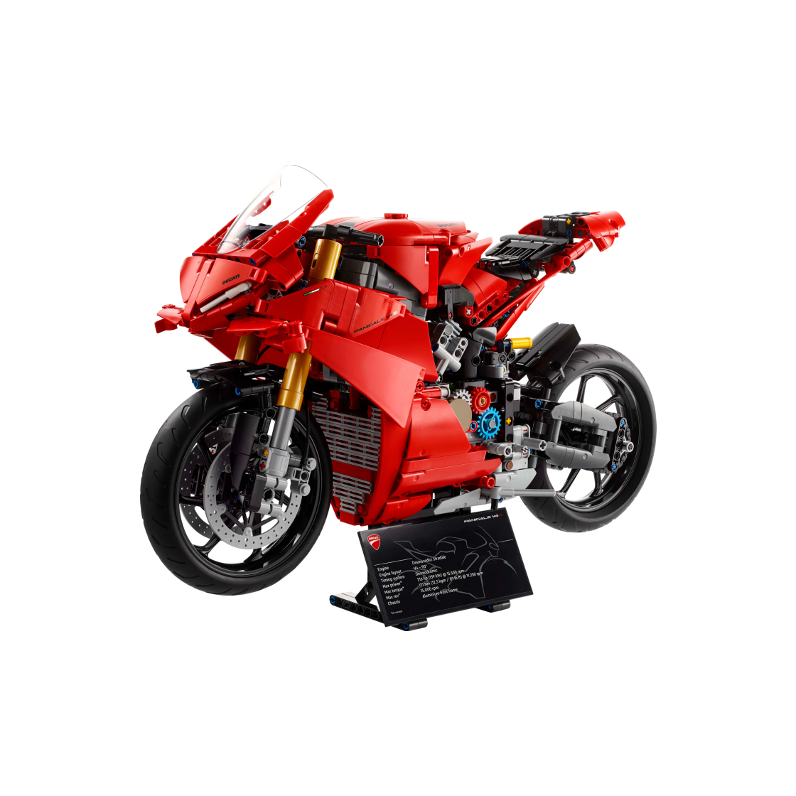 레고 테크닉 두카티 파니갈레 V4 S 모터사이클(Lego Technic Ducati Panigale V4 S Motorcycle)