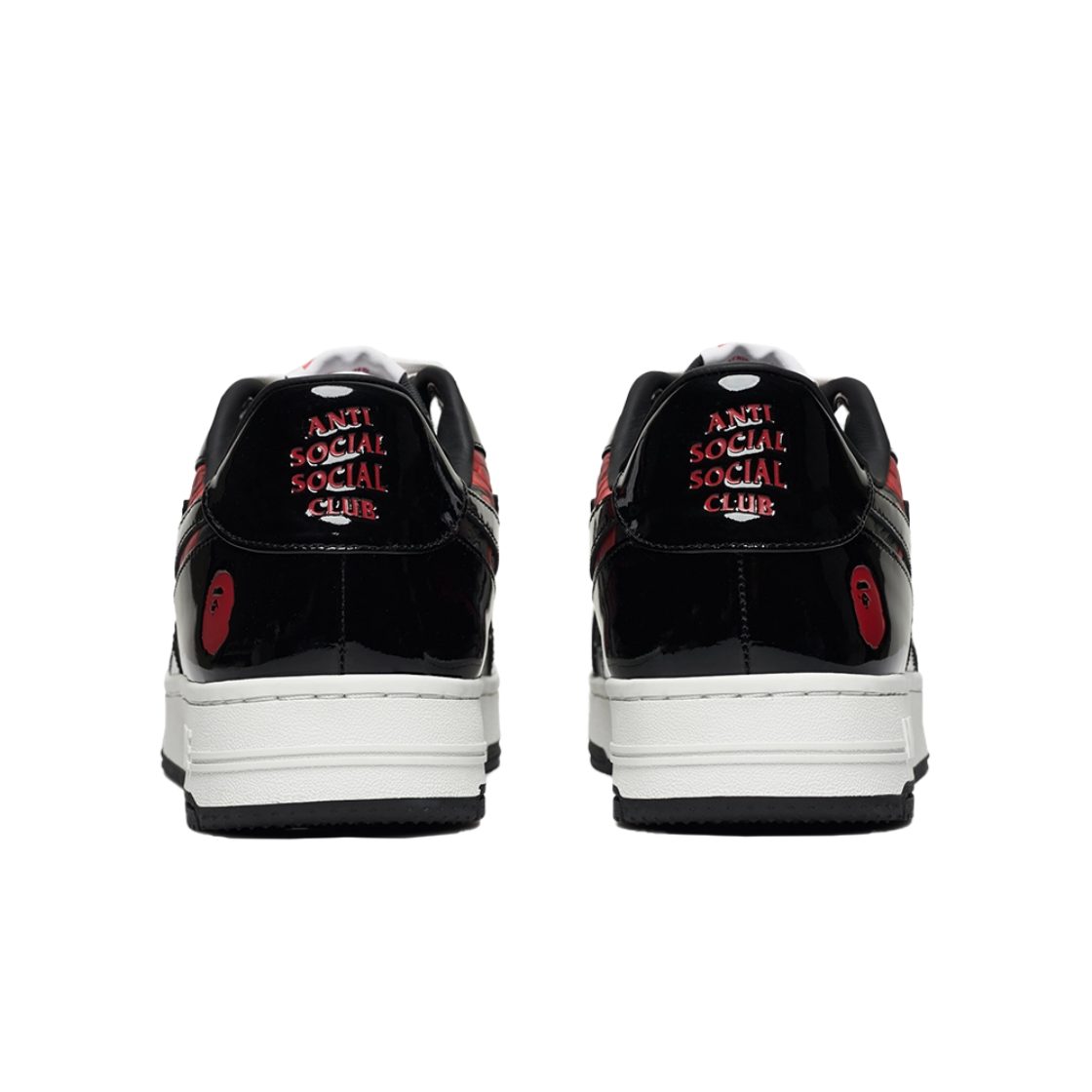 안티소셜소셜클럽 x 베이프 스타 블랙(Anti Social Social Club Assc x Bape Sta Black) - 2