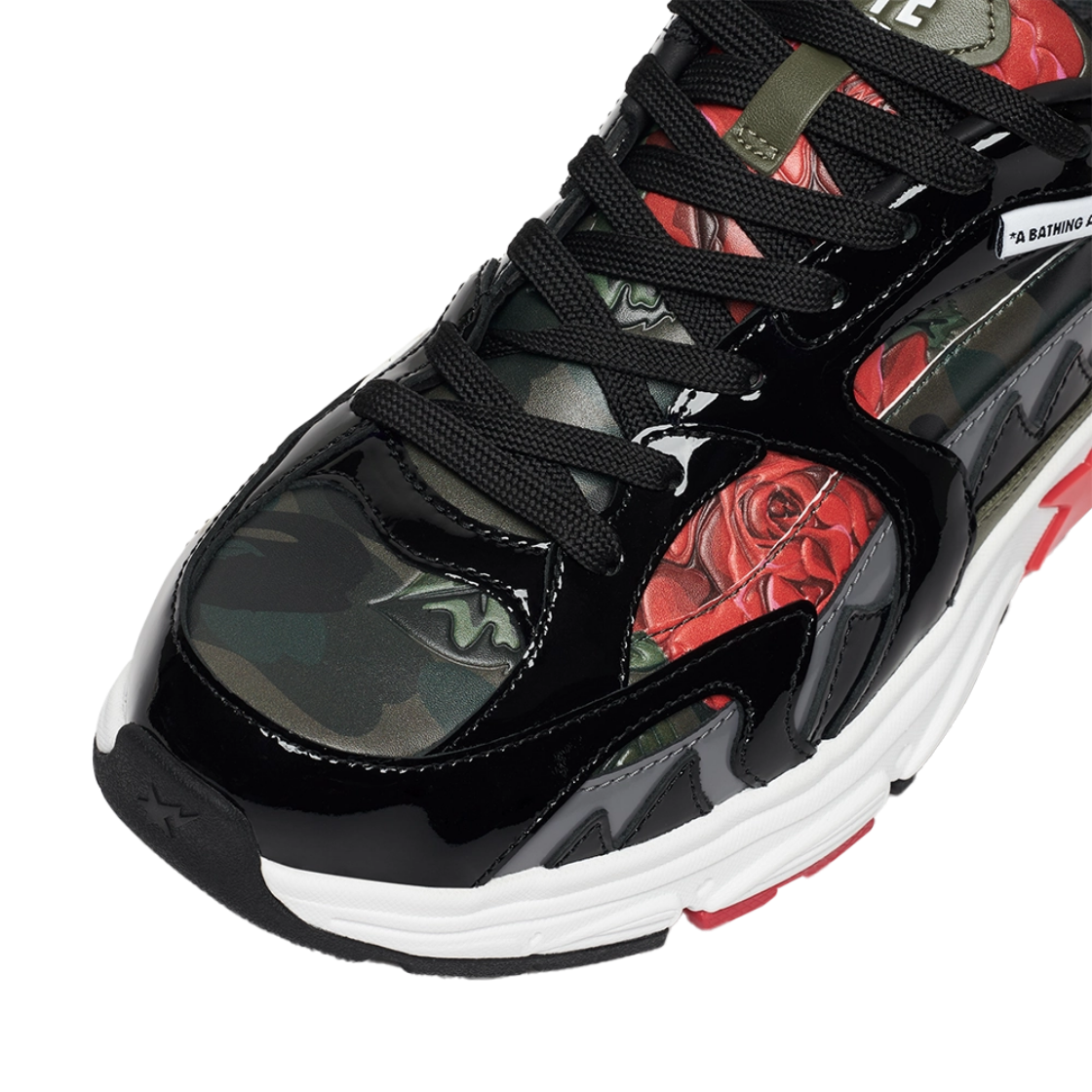 안티소셜소셜클럽 x 베이프 샤크 스타 블랙(Anti Social Social Club Assc x Bape Shark Sta Black) - 3