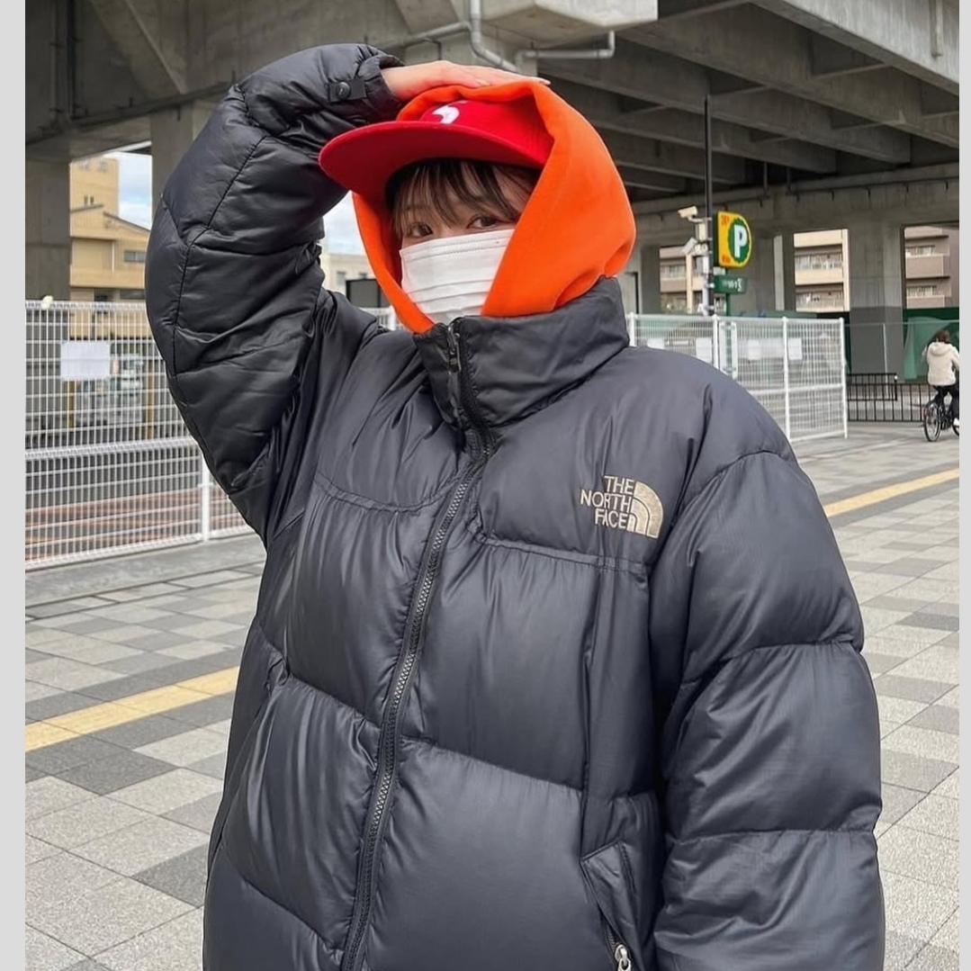 Supreme Box Logo Hooded Sweatshirt Dark Orange - 24FW 착용 스타일 - 1
