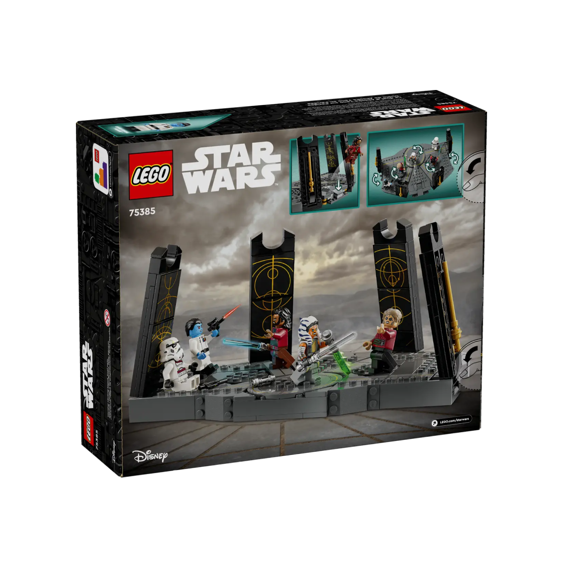 레고 아소카 타노의 페리디아 결투(Lego Ahsoka Tano's Duel on Peridea) - 2