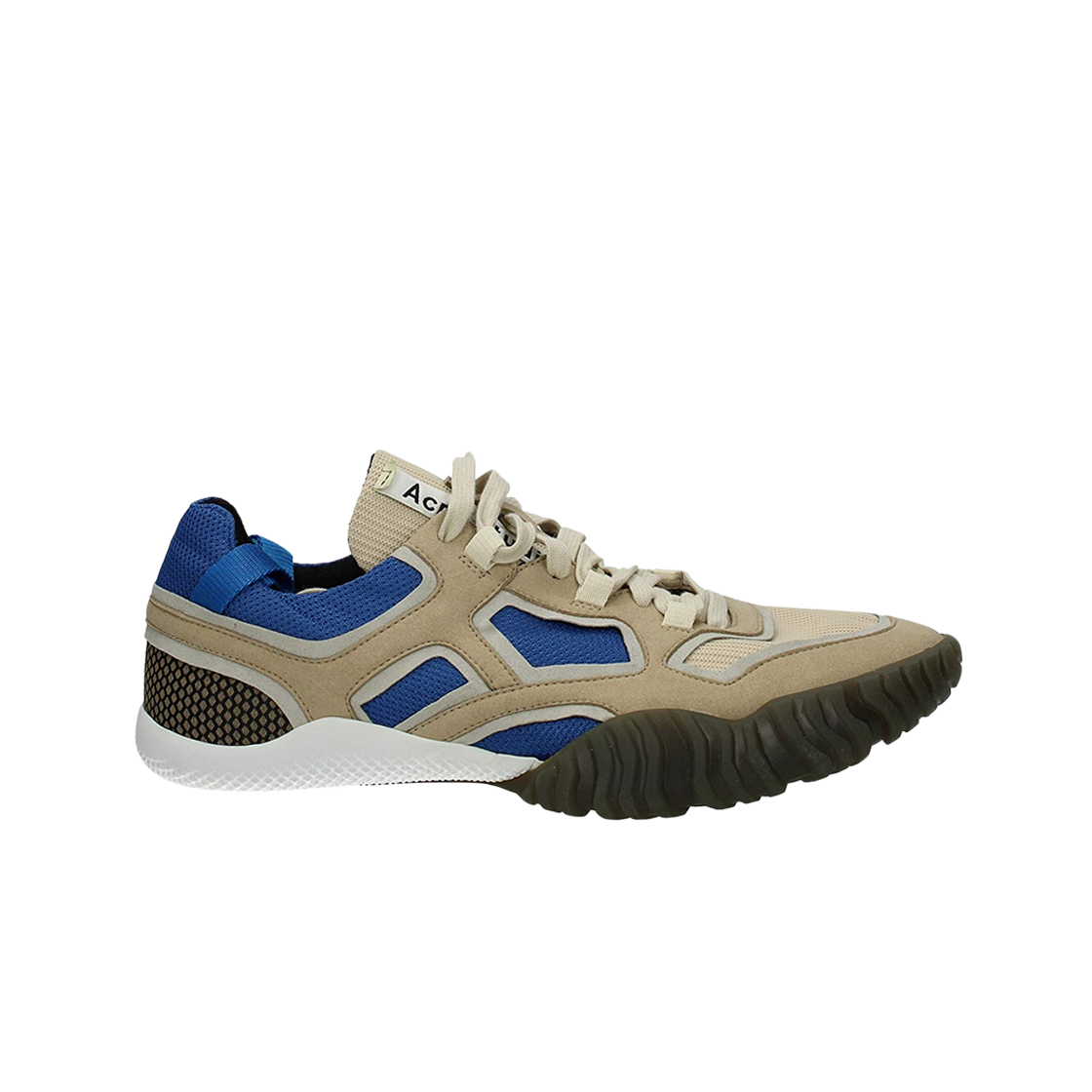 BD0028-BAA Acne Studios Berun Sneakers Beige Blue