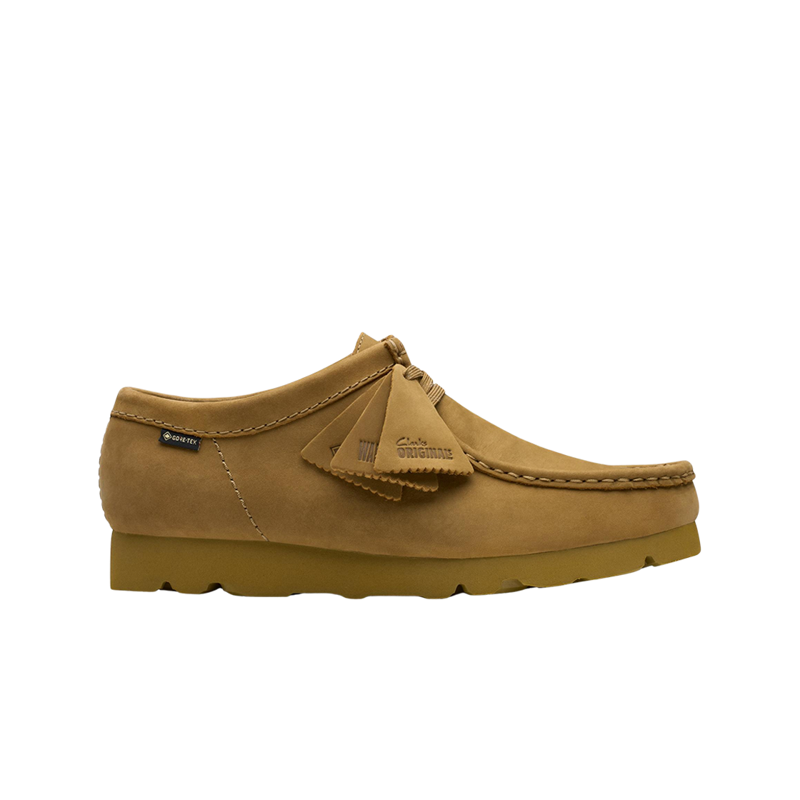 클락스 왈라비 고어텍스 오크모스 누벅(Clarks Wallabee Gore-Tex Oakmoss Nubuck)