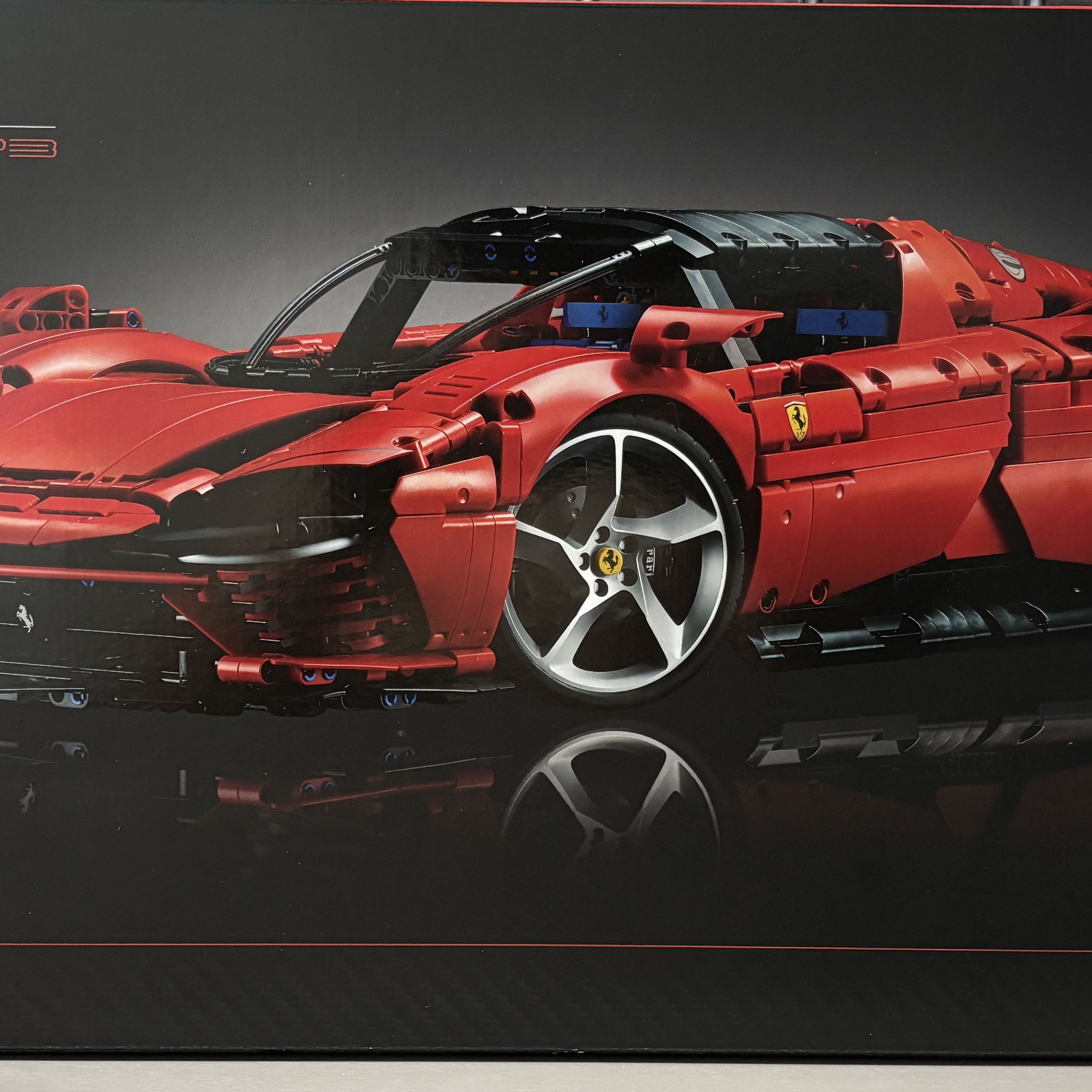 Lego Ferrari Daytona SP3 착용 스타일