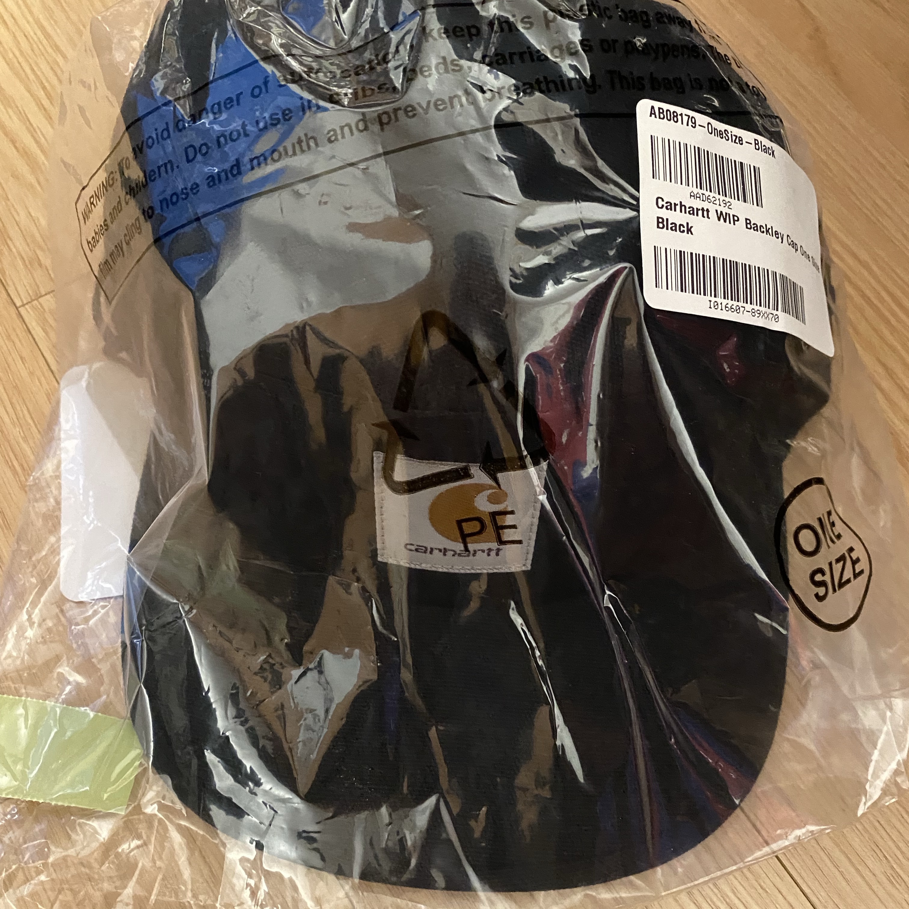 Carhartt WIP Backley Cap Black 착용 스타일