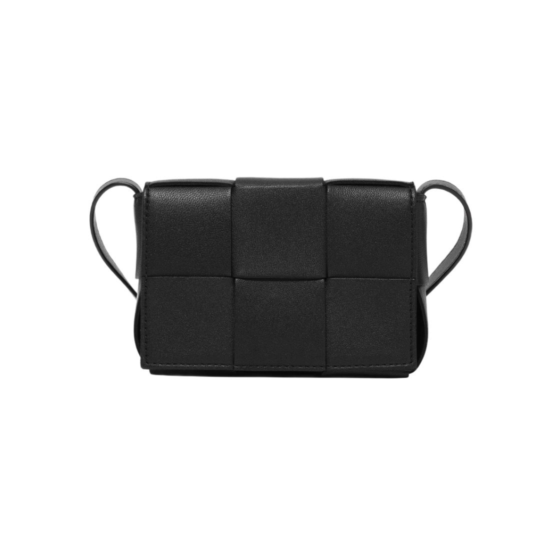보테가 베네타 미니 레더 카세트백 블랙 | Bottega Veneta | KREAM