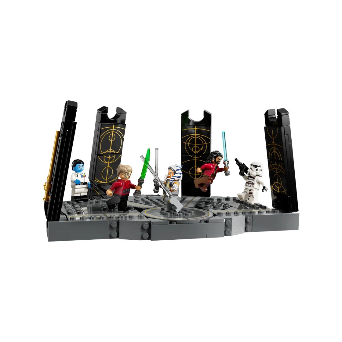 레고 아소카 타노의 페리디아 결투(Lego Ahsoka Tano's Duel on Peridea) - 1