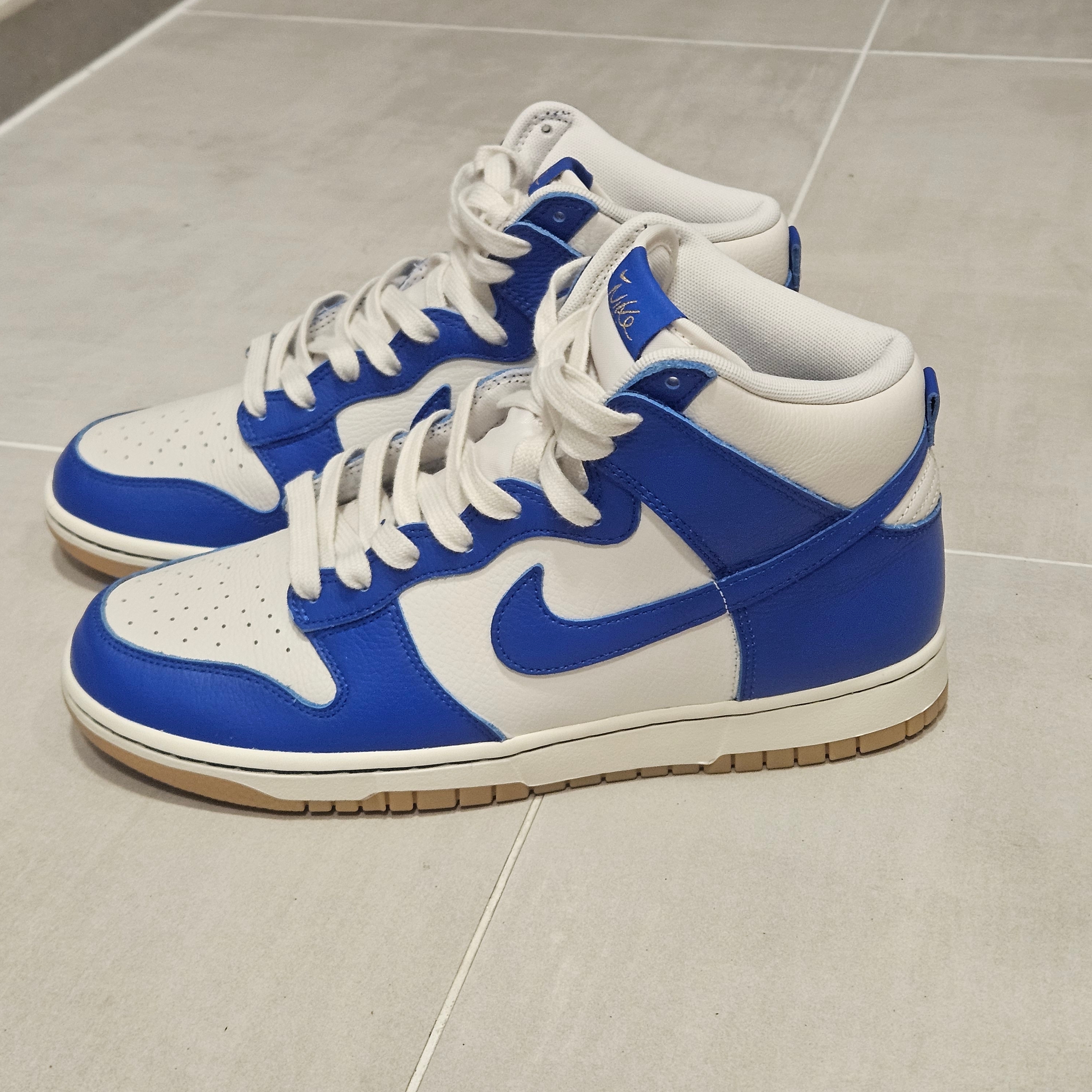 Nike Dunk High Retro SE Phantom Pale Ivory 착용 스타일