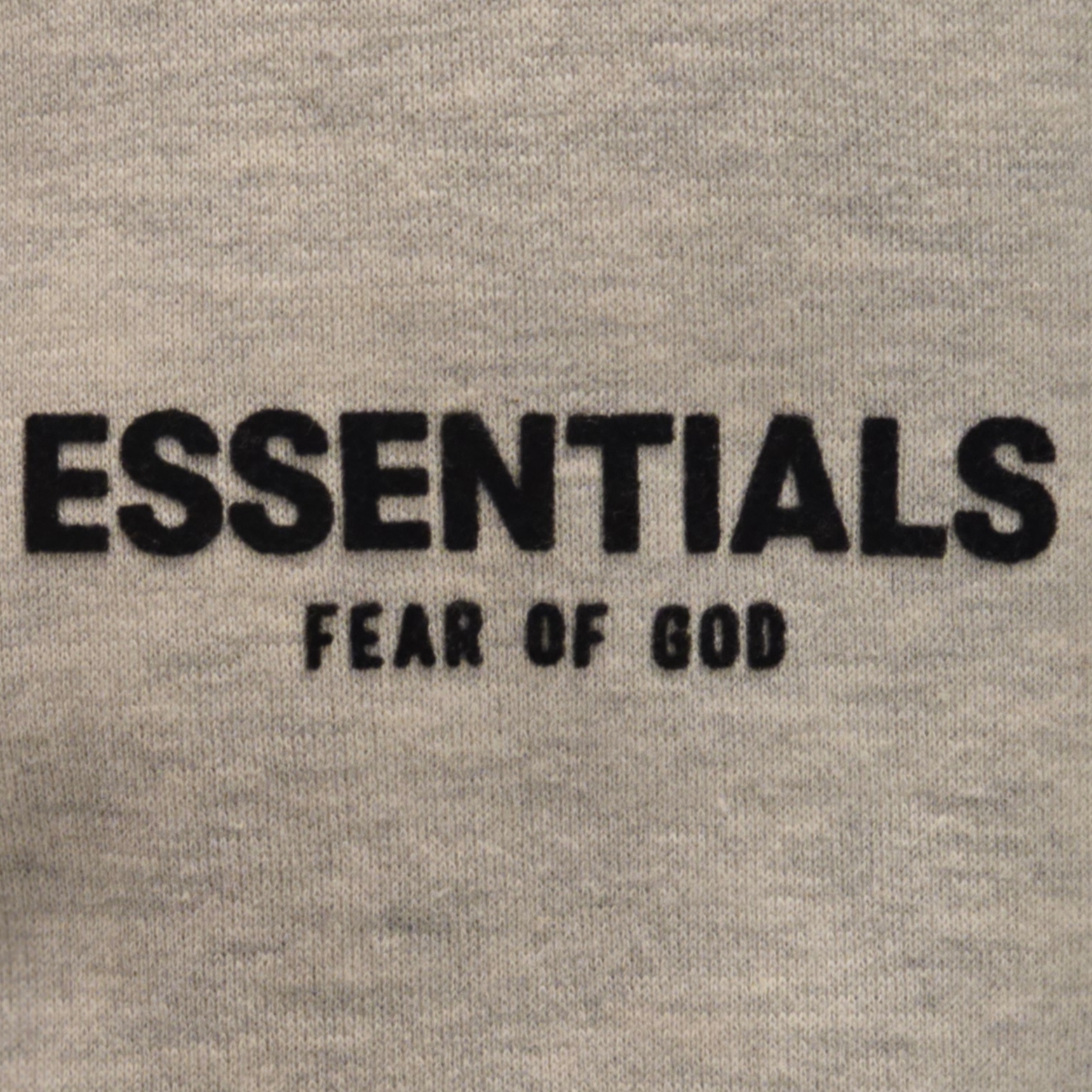 Essentials The Core Collection Hoodie Light Oatmeal 착용 스타일