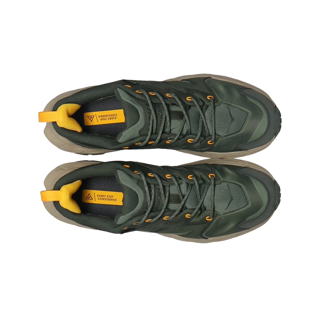 호카 아나카파 로우 고어텍스 더플 라디언트 옐로우(Hoka Anacapa Low Gore-Tex Duffle Bag Radiant Yellow) - 2