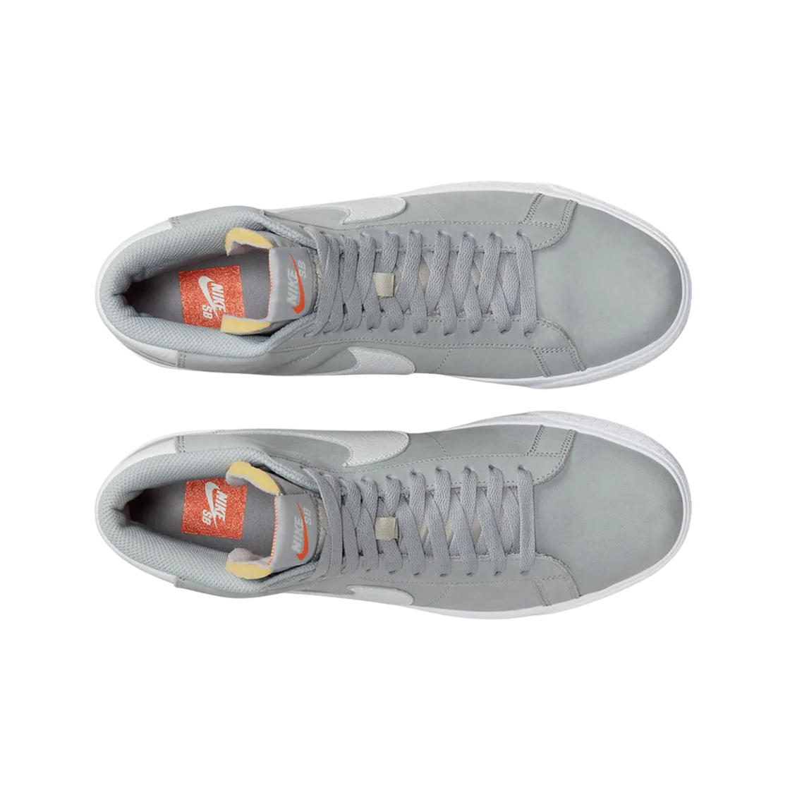 나이키 SB 줌 블레이저 미드 ISO 울프 그레이 화이트(Nike SB Zoom Blazer Mid ISO Wolf Grey White) - 2