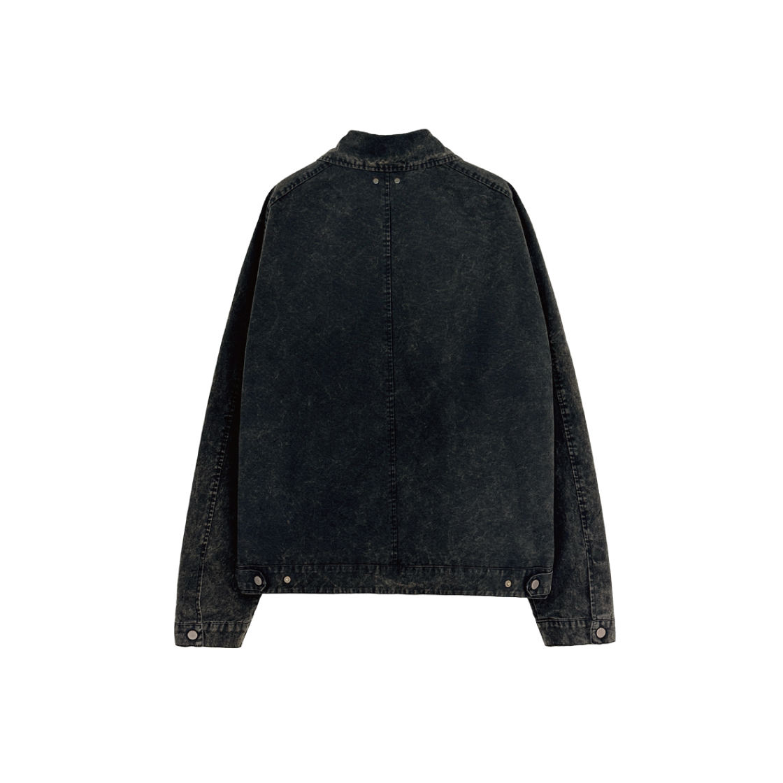 퍼머넌트 아카이브 빈티지 워싱 자켓 블랙(Permanent Archive Vintage Washing Jacket Black) - 2