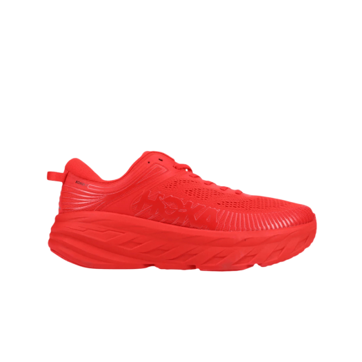 Hoka Bondi 7 High Risk Red Black