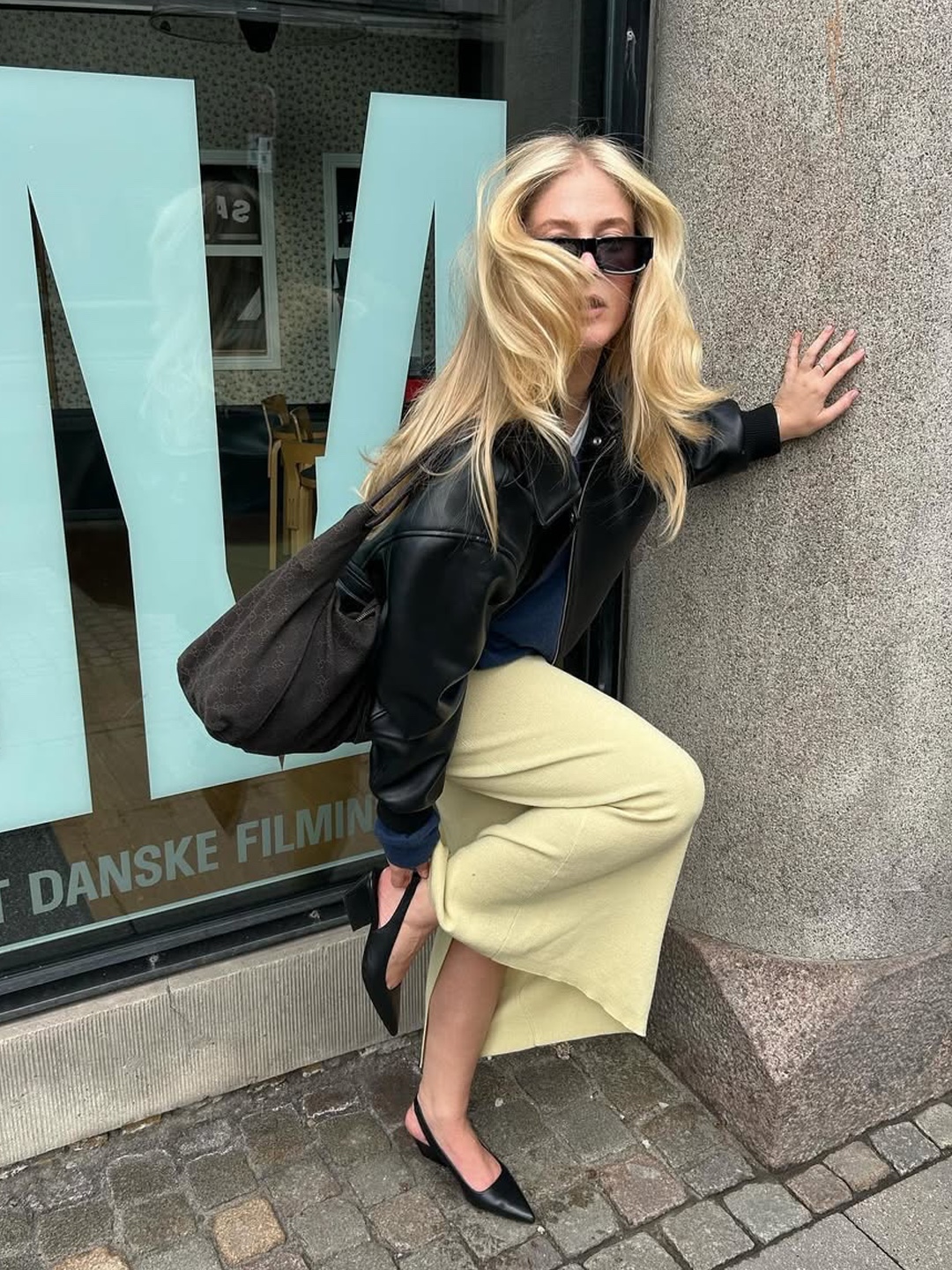 TRUNKPROJECT Knit Skirt Ivory, (W) Auralee Heavy Milano Rib Knit Skirt White 착용 스타일 - 2