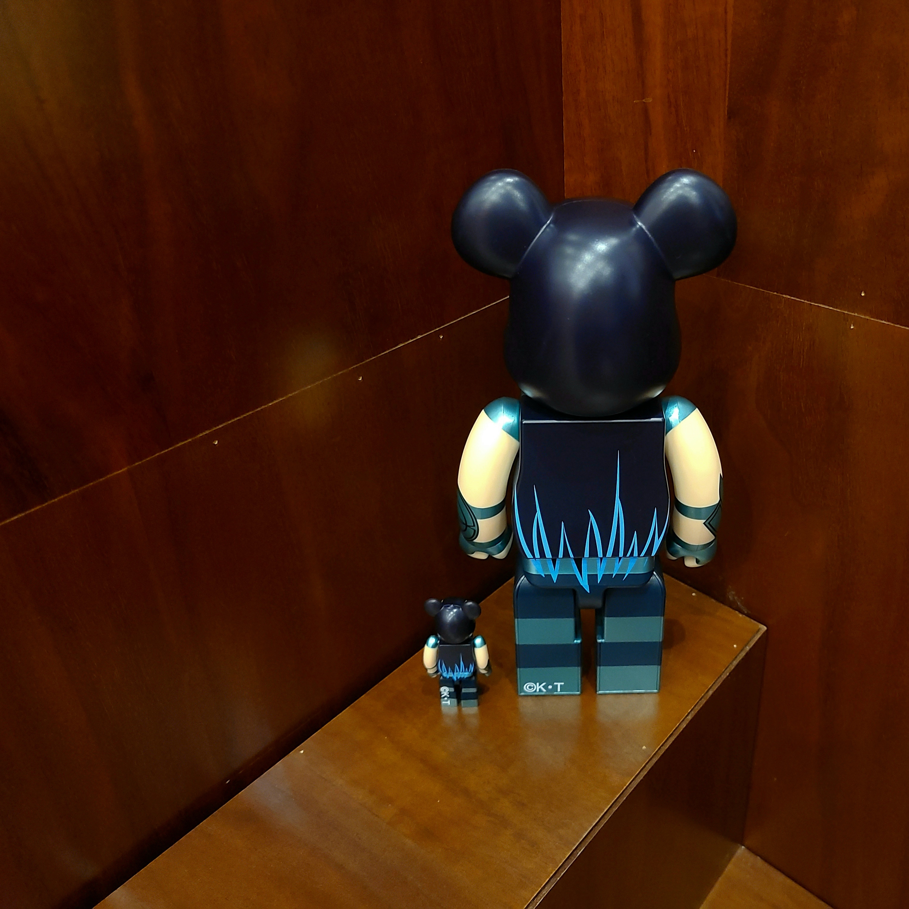 Bearbrick Dragon Shiryu 100% & 400% Set 착용 스타일 - 2