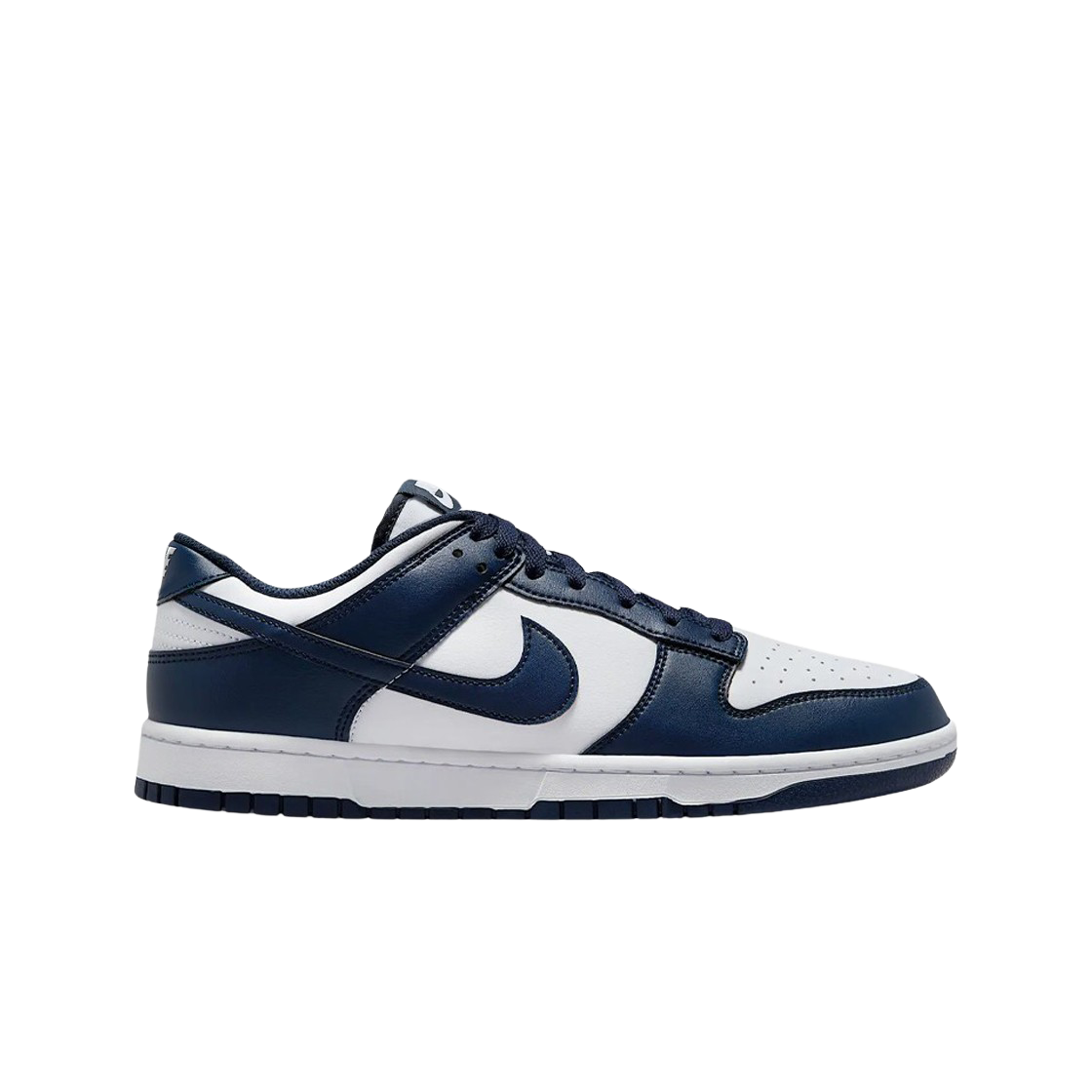 나이키 덩크 로우 레트로 화이트 미드나잇 네이비(Nike Dunk Low Retro White Midnight Navy)