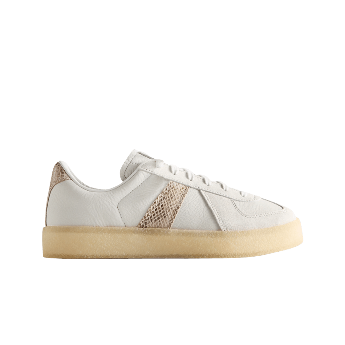 아디다스 x 클락스 x 로니 피그 8th 스트리트 BW 아미 키스마스 크리스탈 화이트 브라운(Adidas x Clarks x Ronnie Fieg 8th Street BW Army Kithmas Crystal White Brown)