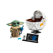 Lego Star Wars Grogu with Hover Pram