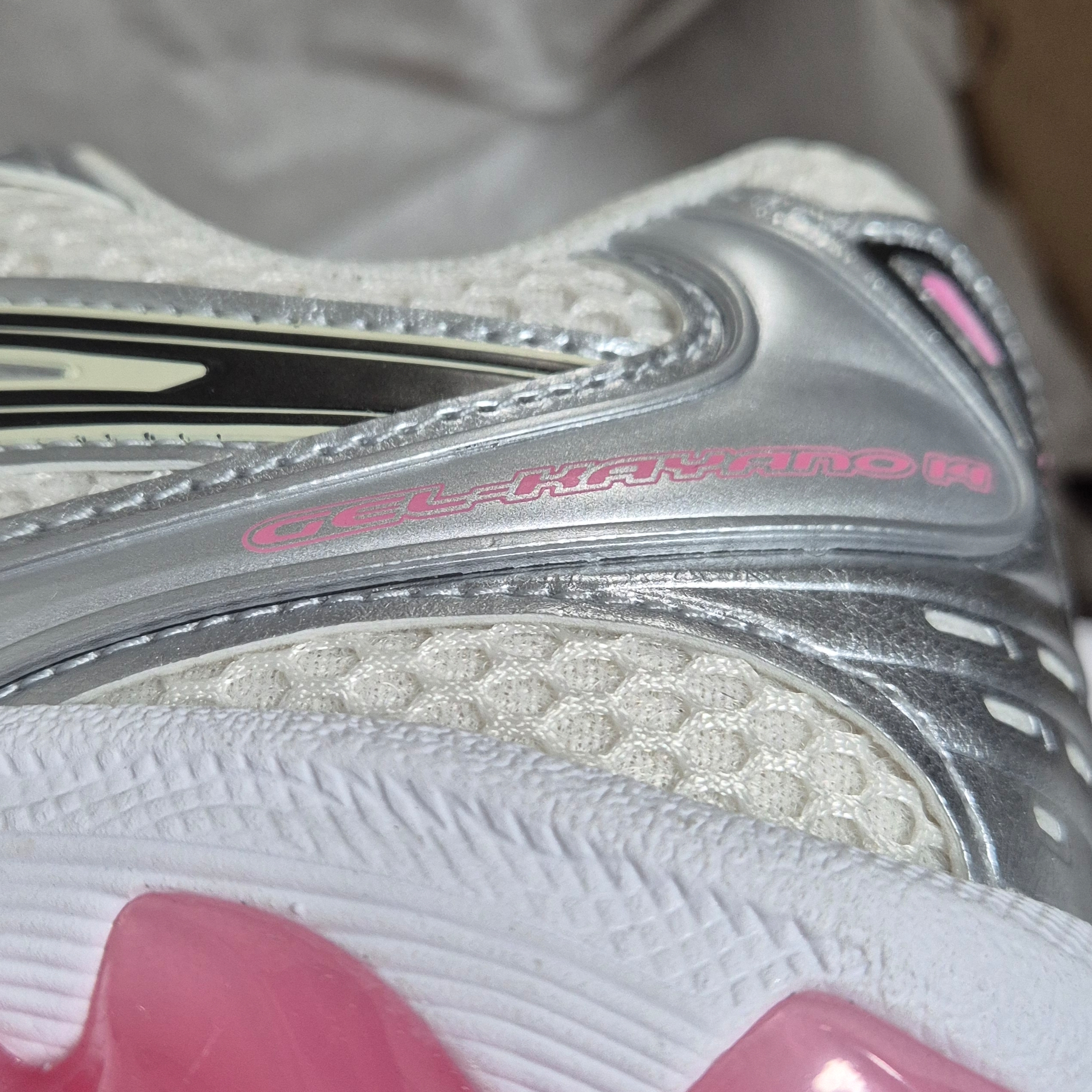 Asics Gel-Kayano 14 Cream Sweet Pink 착용 스타일 - 2