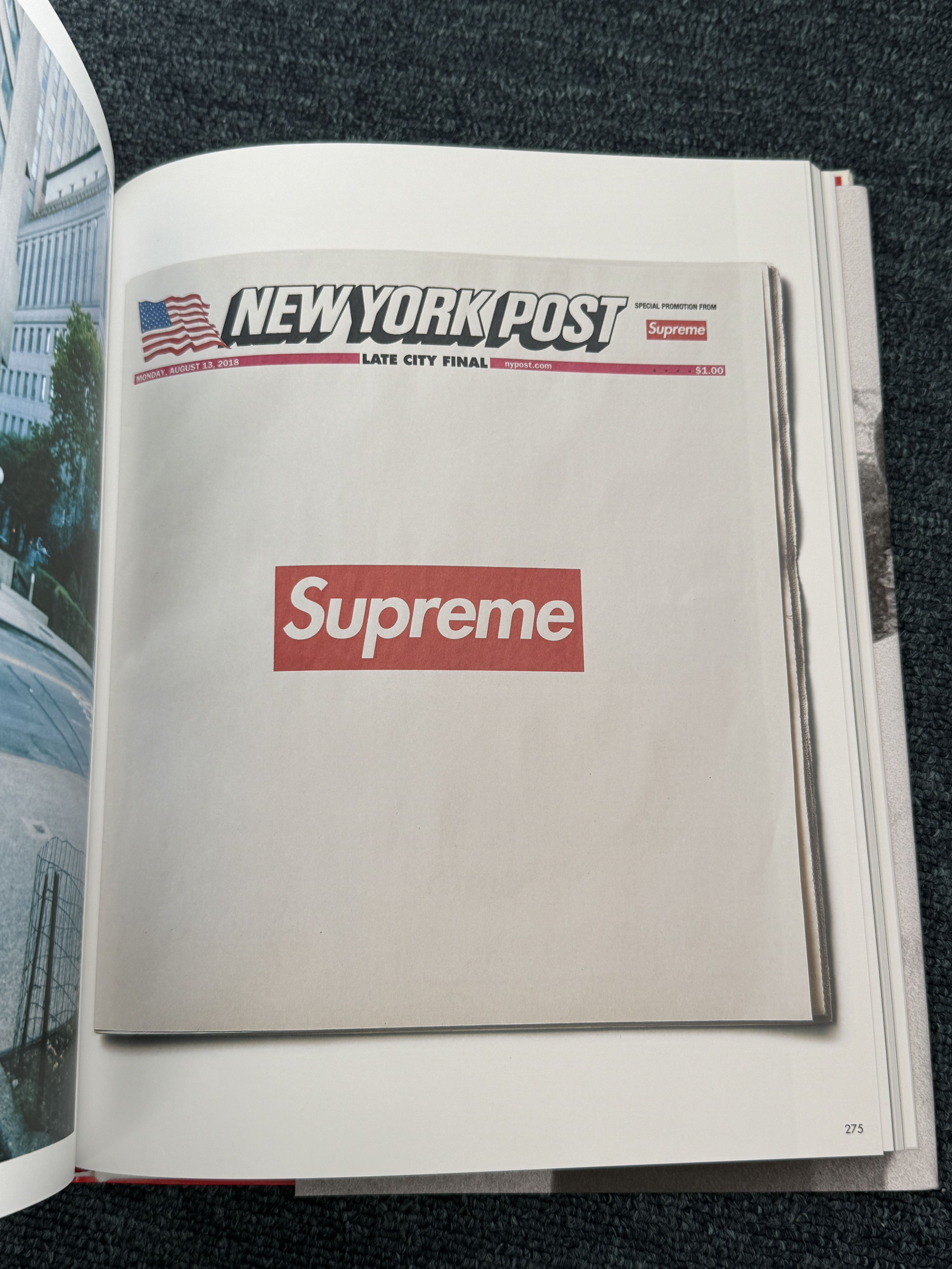 Supreme Vol.2 Book White - 19FW 착용 스타일 - 2
