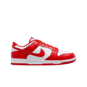 Nike Dunk Low Retro White University Red 2025