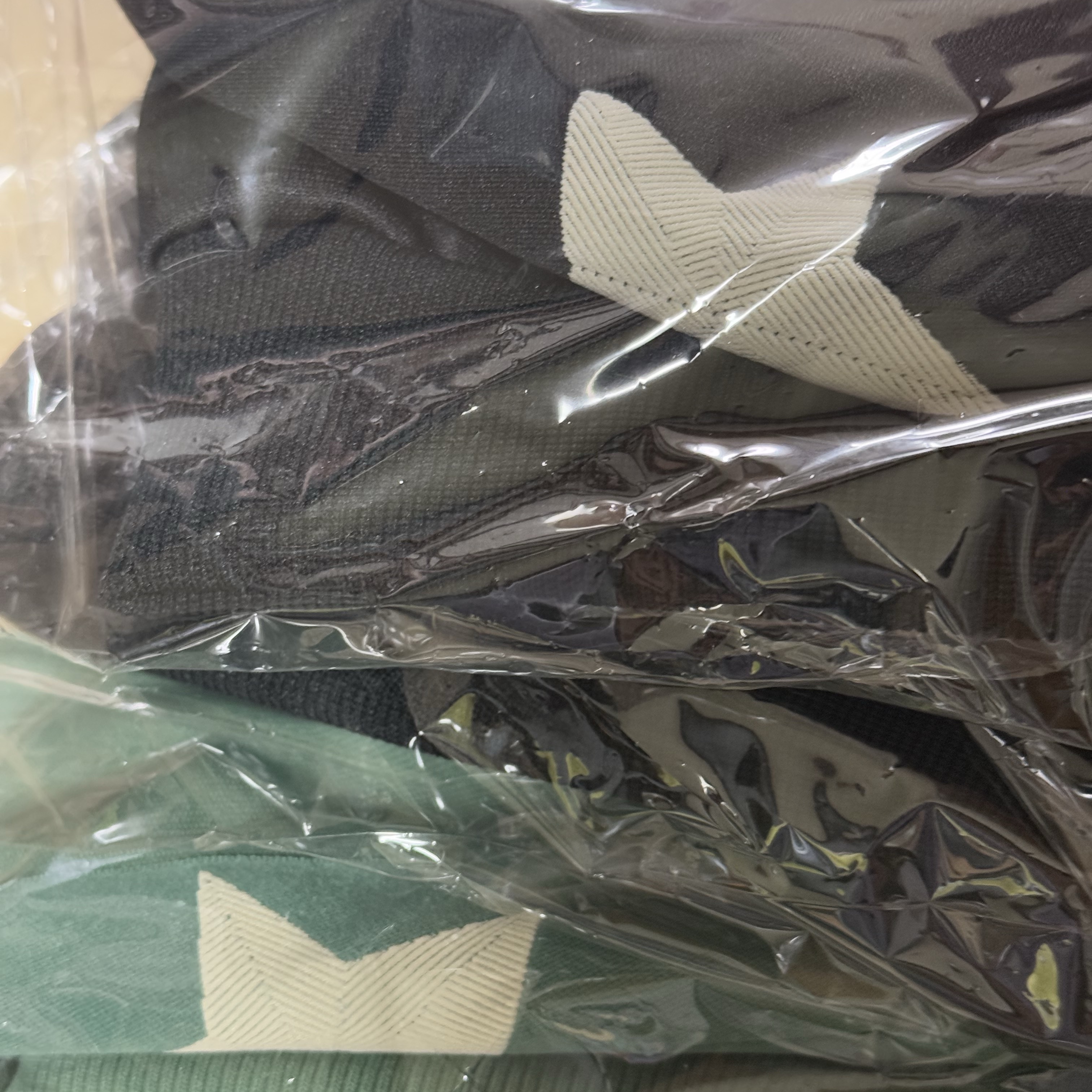 Kapital Smooth Jersey Stuntman & Woman Track Jacket Black, Kapital Smooth Jersey Stuntman & Woman Track Jacket Light Green 착용 스타일