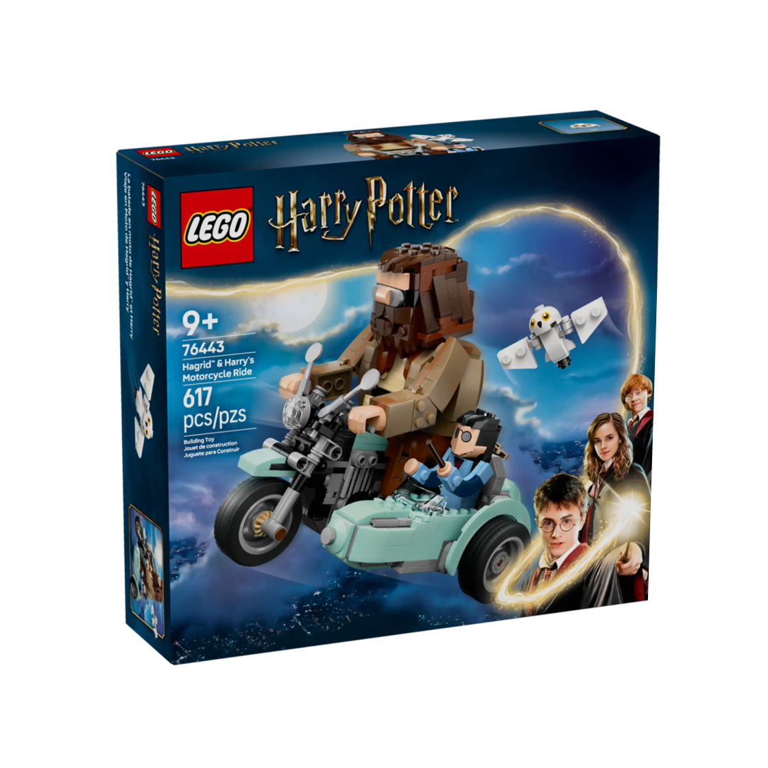 레고 해리포터 해그리드와 해리의 바이크 라이드(Lego Harry Potter Hagrid & Harry's Motorcycle Ride) - 2