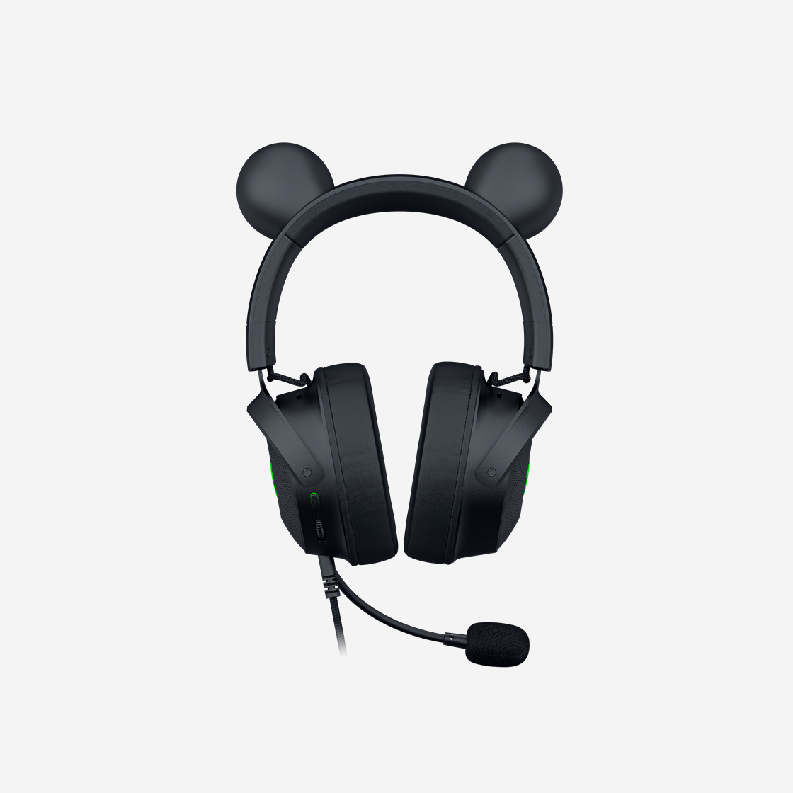 레이저 크라켄 키티 V2 프로 블랙 Kraken Kitty V2 Pro 유선 게이밍 RGB 헤드셋(Razer Kraken Kitty V2 Pro Black) - 6